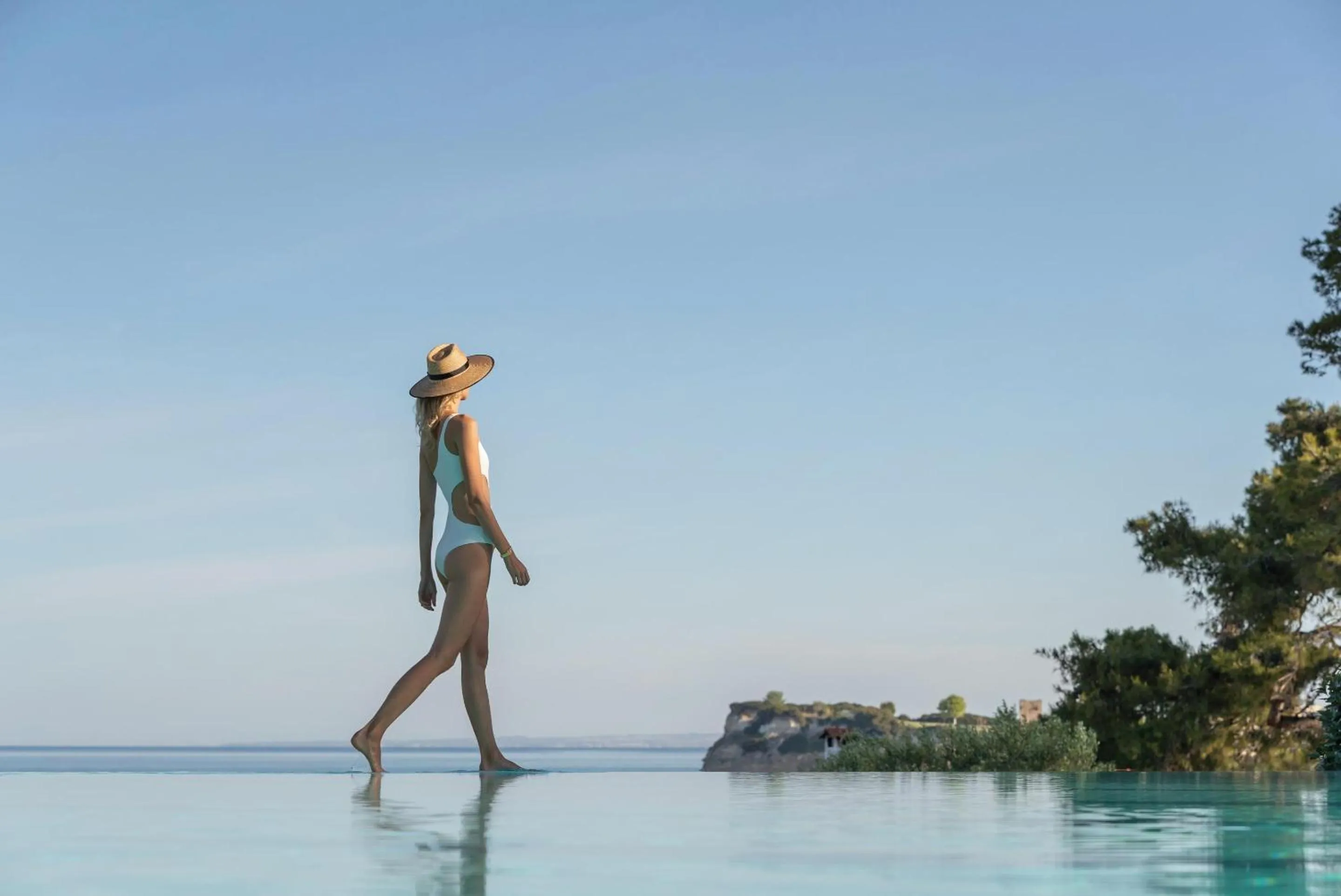 Swimming pool in Sani Club