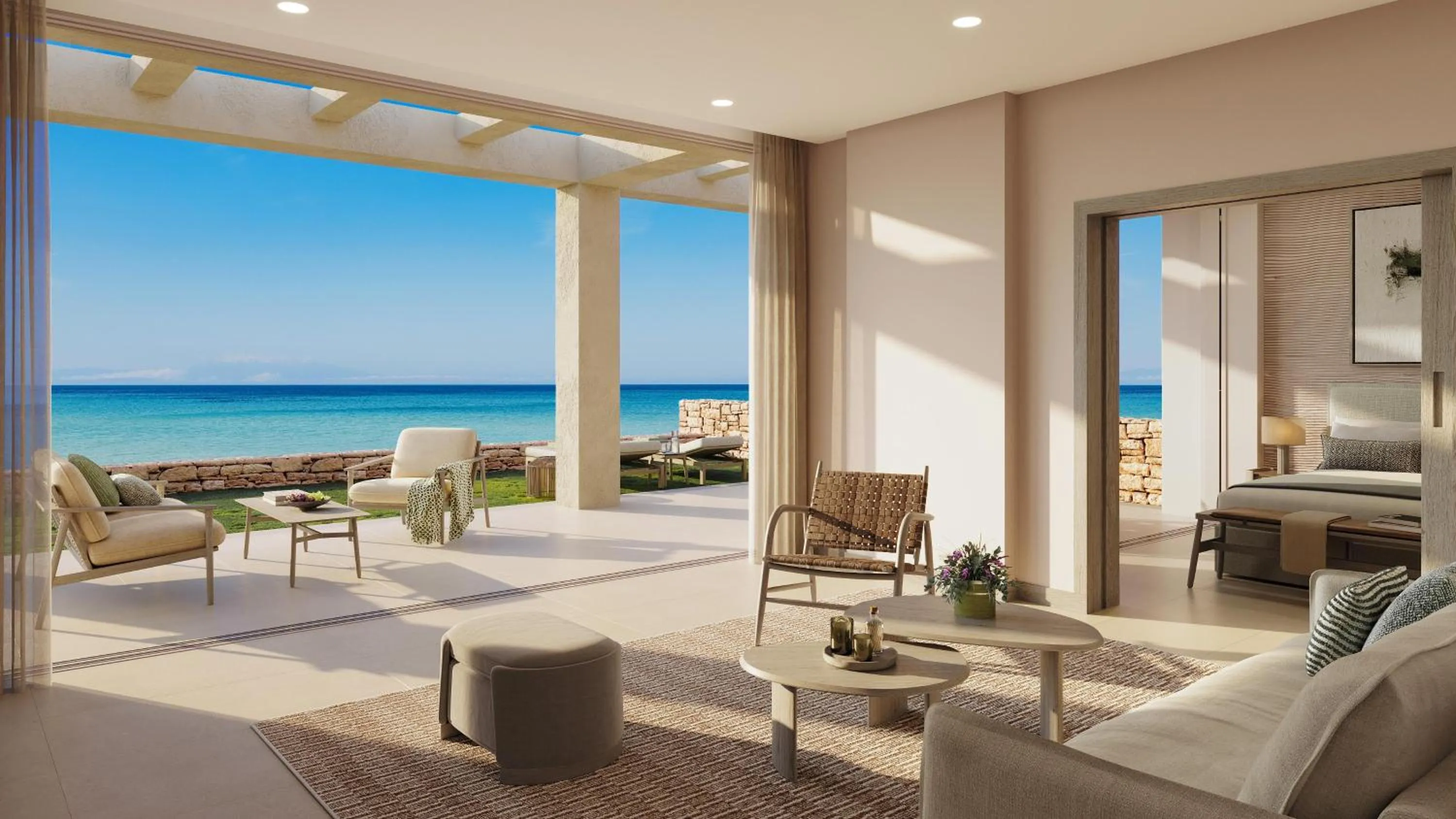 Photo of the whole room in Sani Club