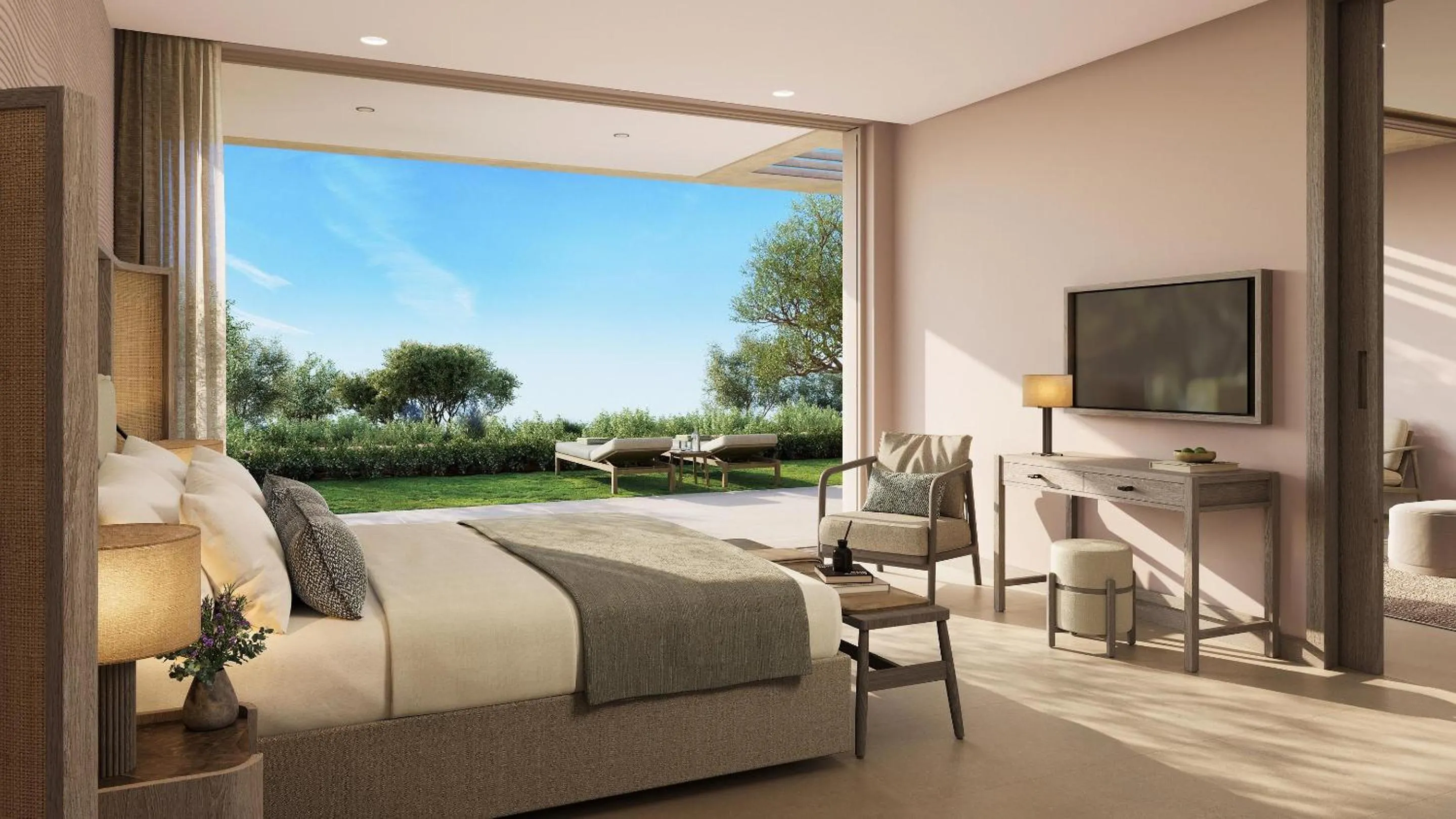 Photo of the whole room in Sani Club