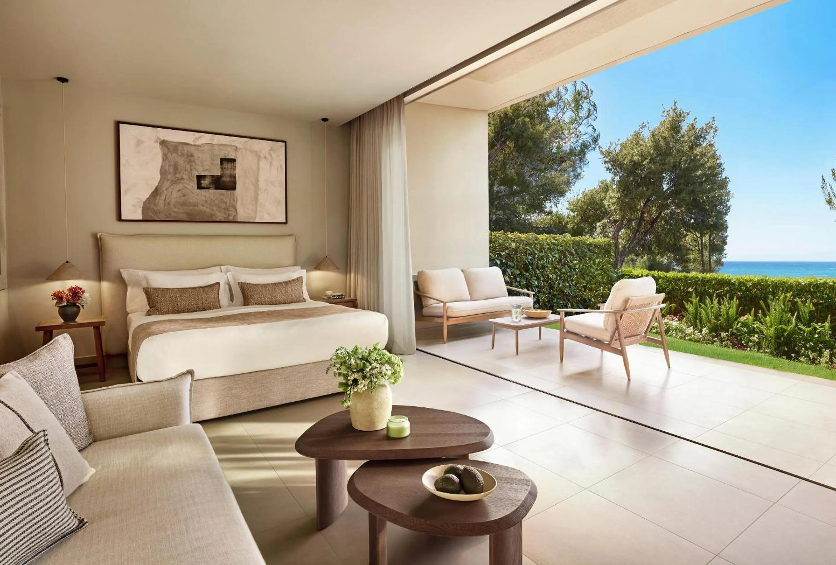 Photo of the whole room in Sani Club