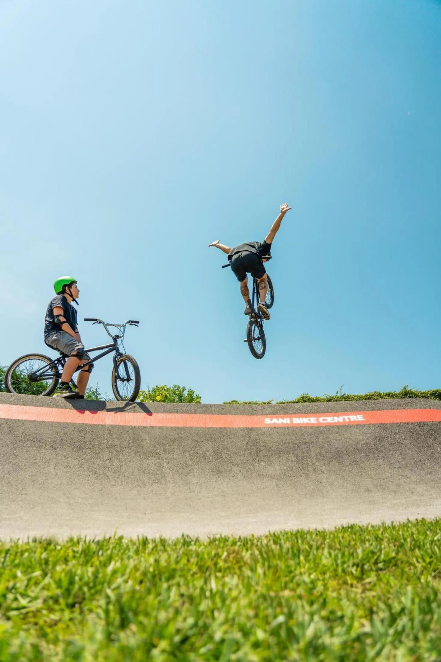 Activities in Sani Club