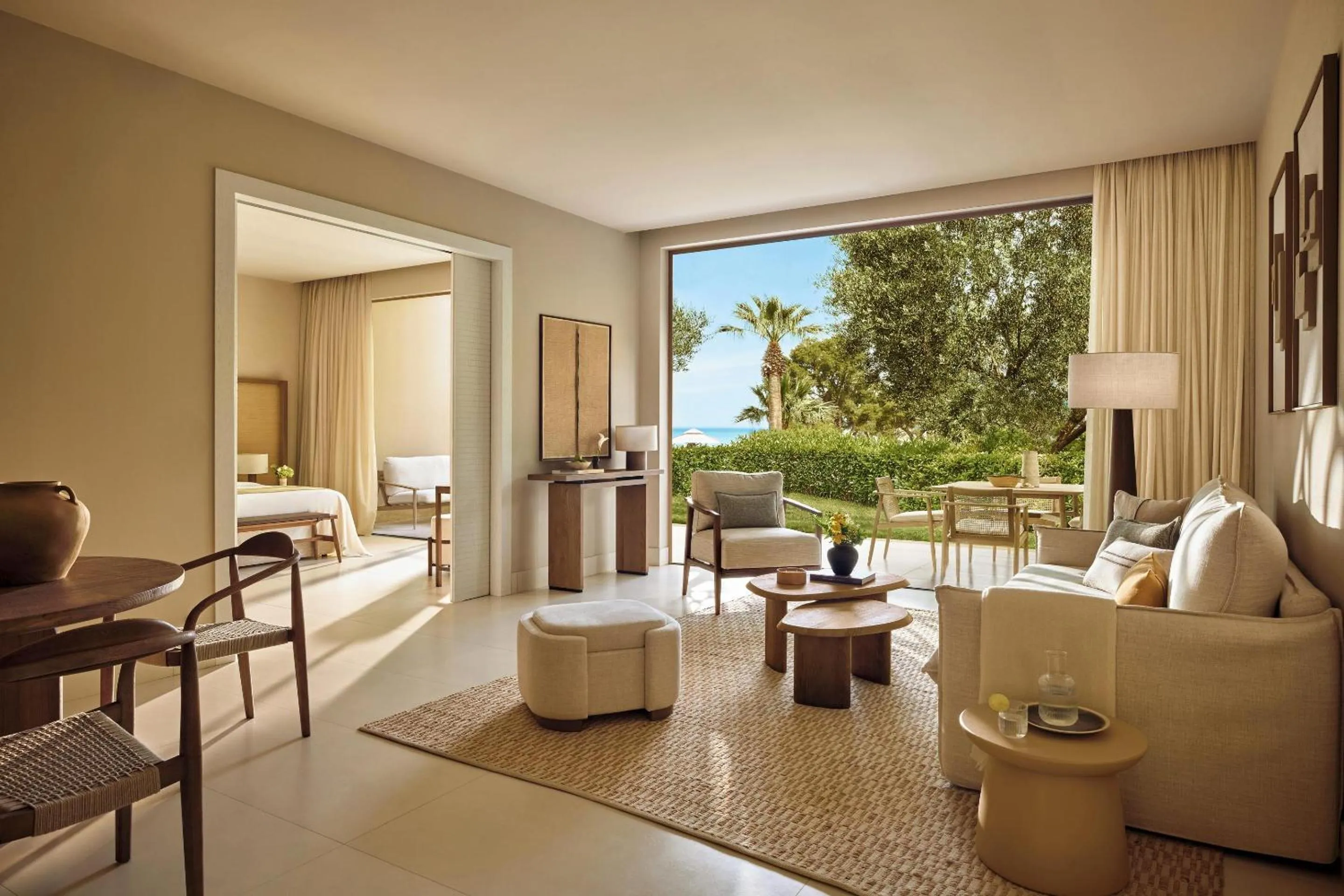 Photo of the whole room in Sani Club