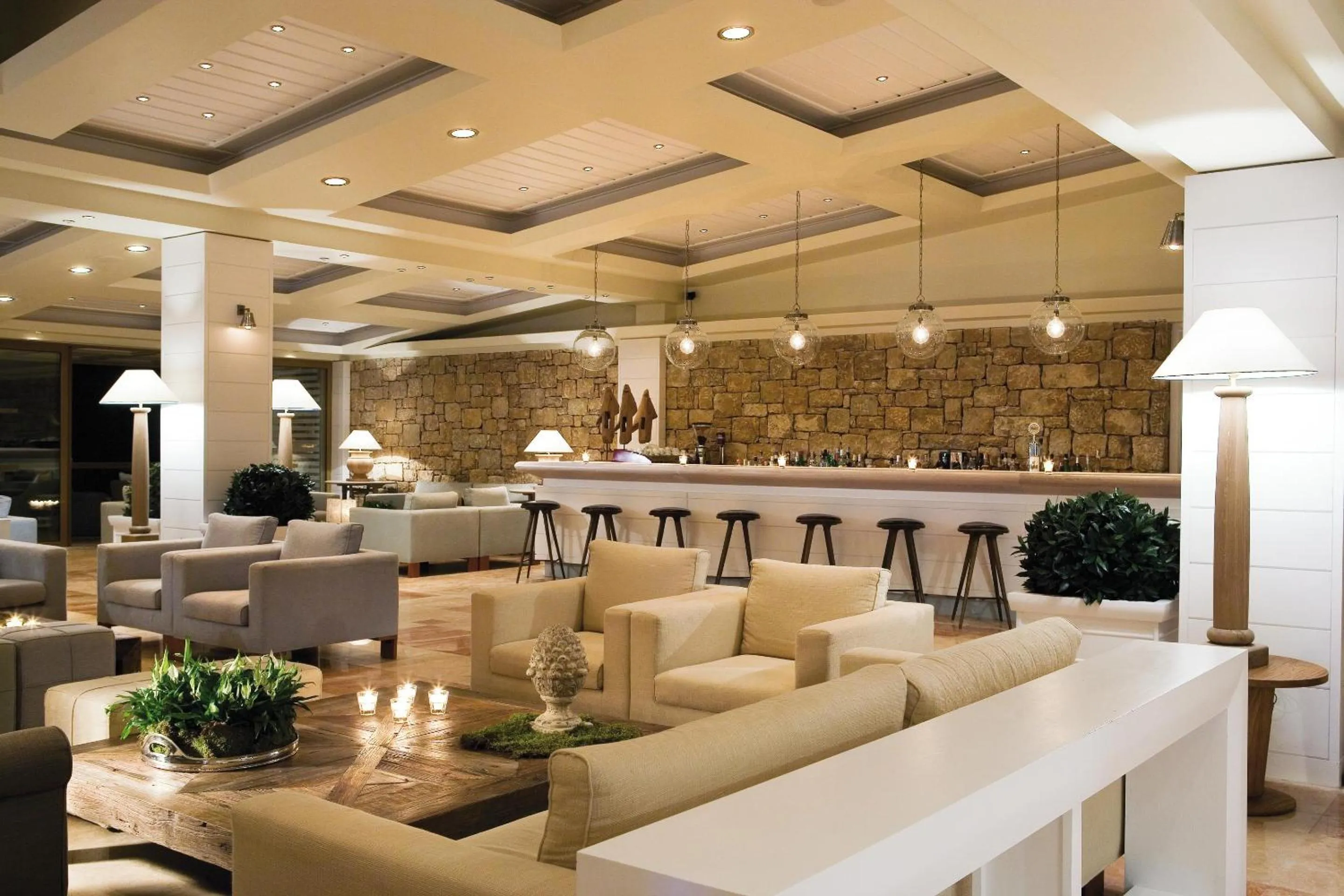Lounge or bar in Sani Club