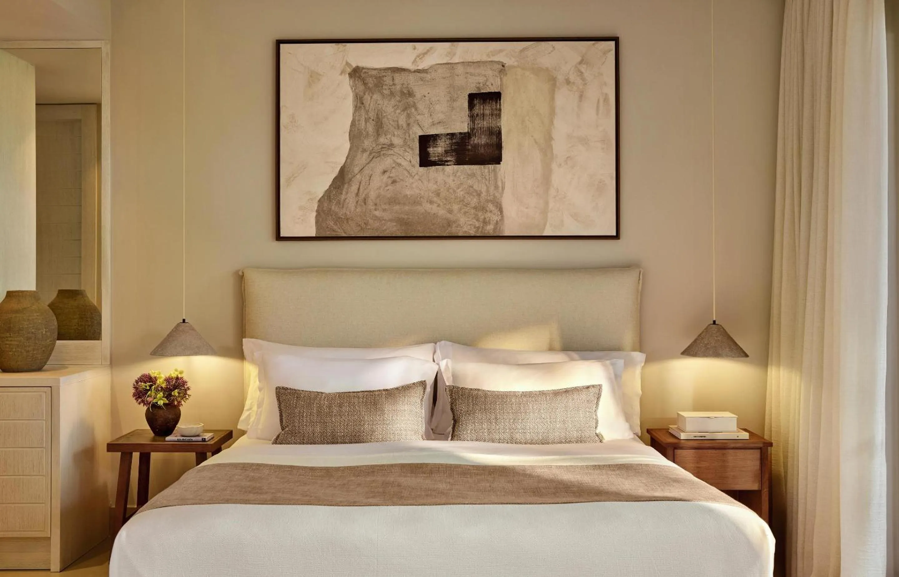 Photo of the whole room, Bed in Sani Club