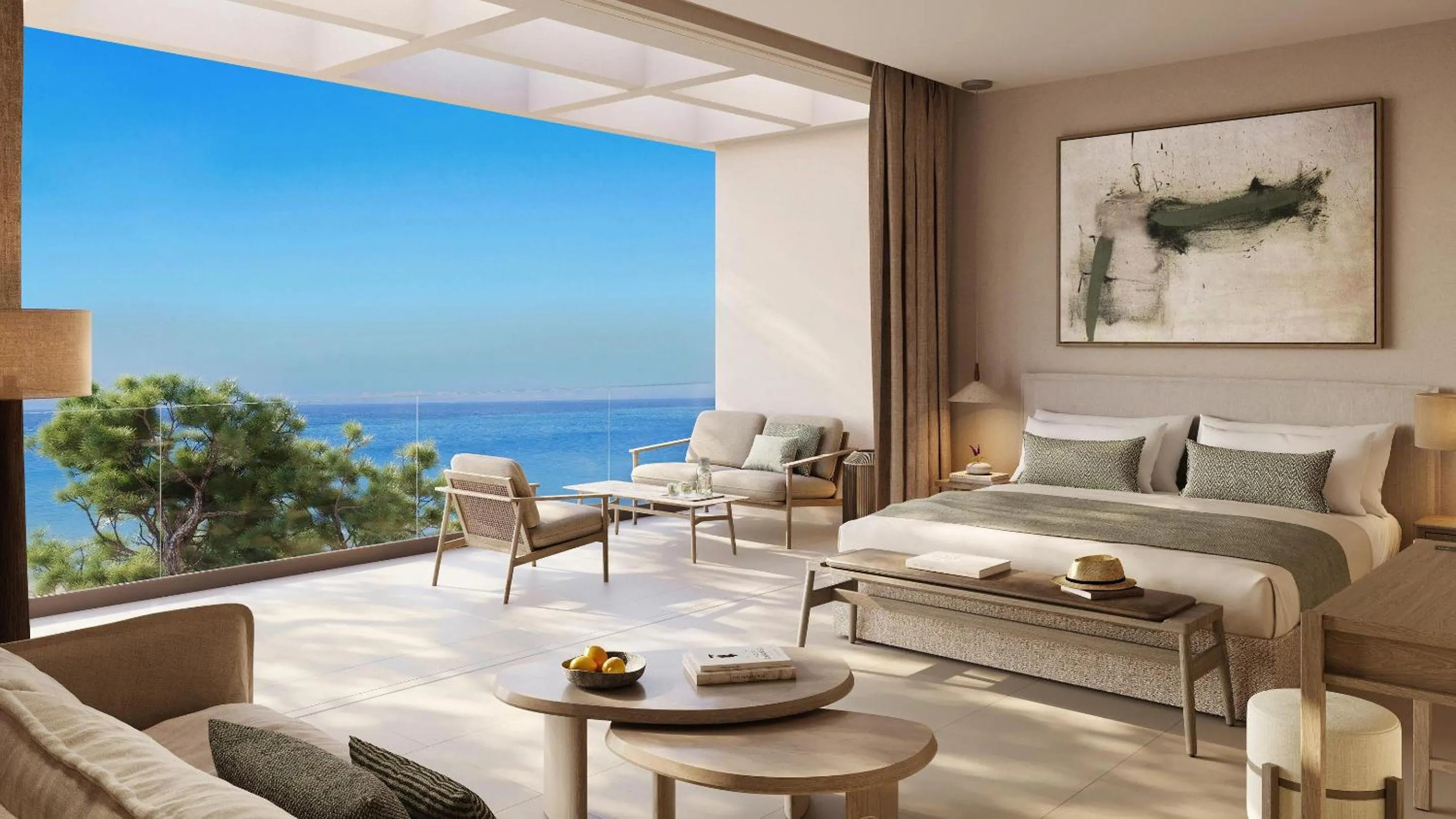 Photo of the whole room in Sani Club