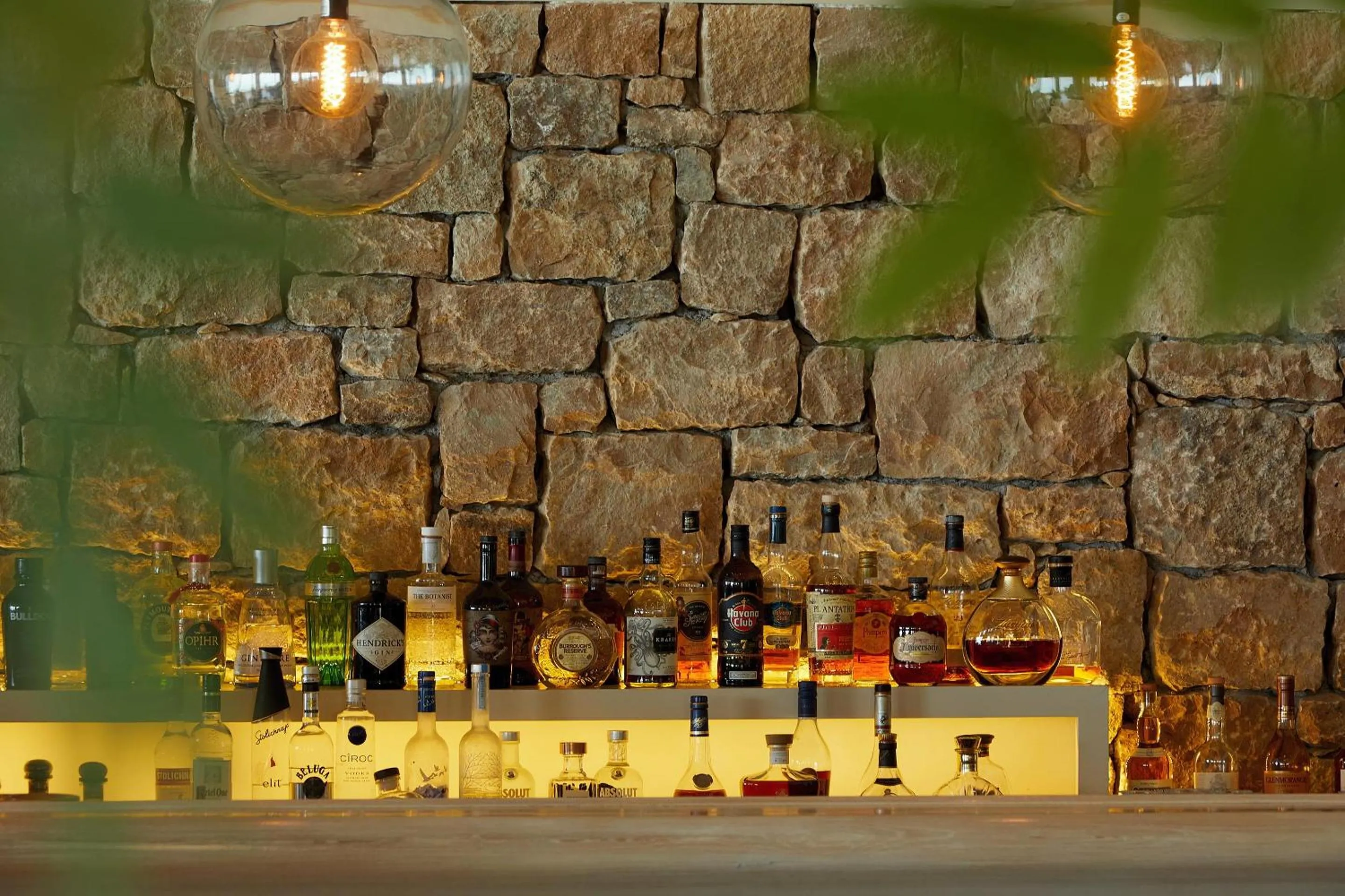 Lounge or bar in Sani Club