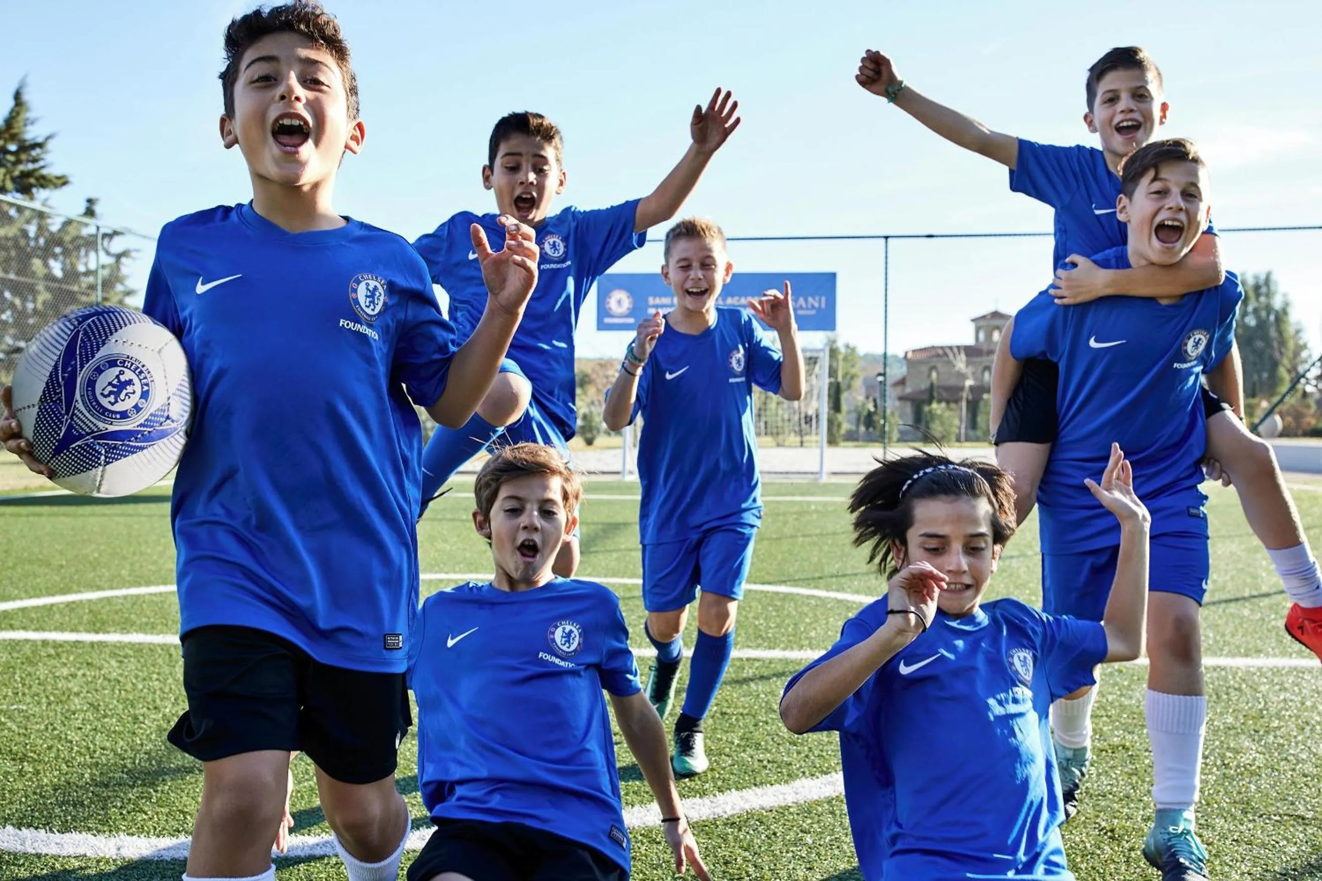 Activities in Sani Club