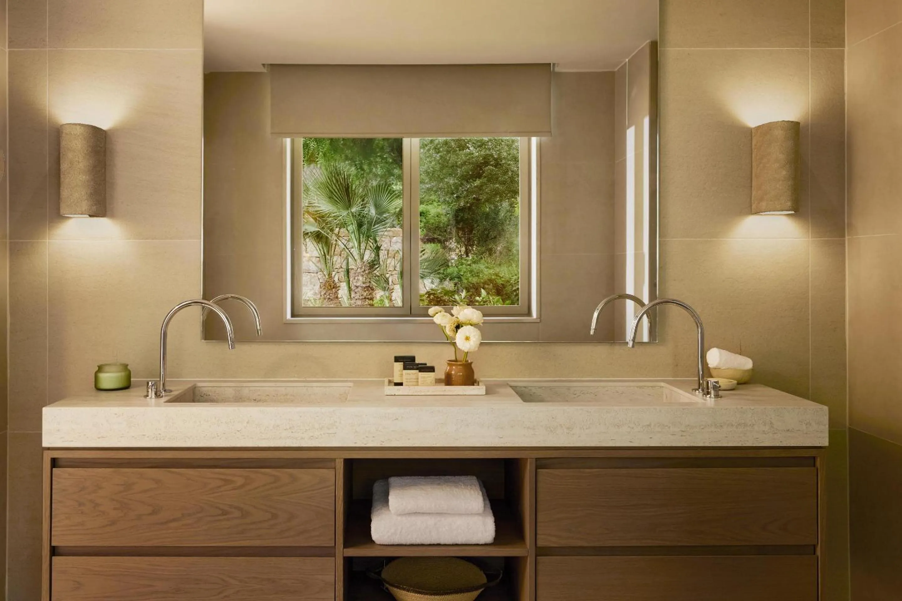 Bathroom in Sani Club