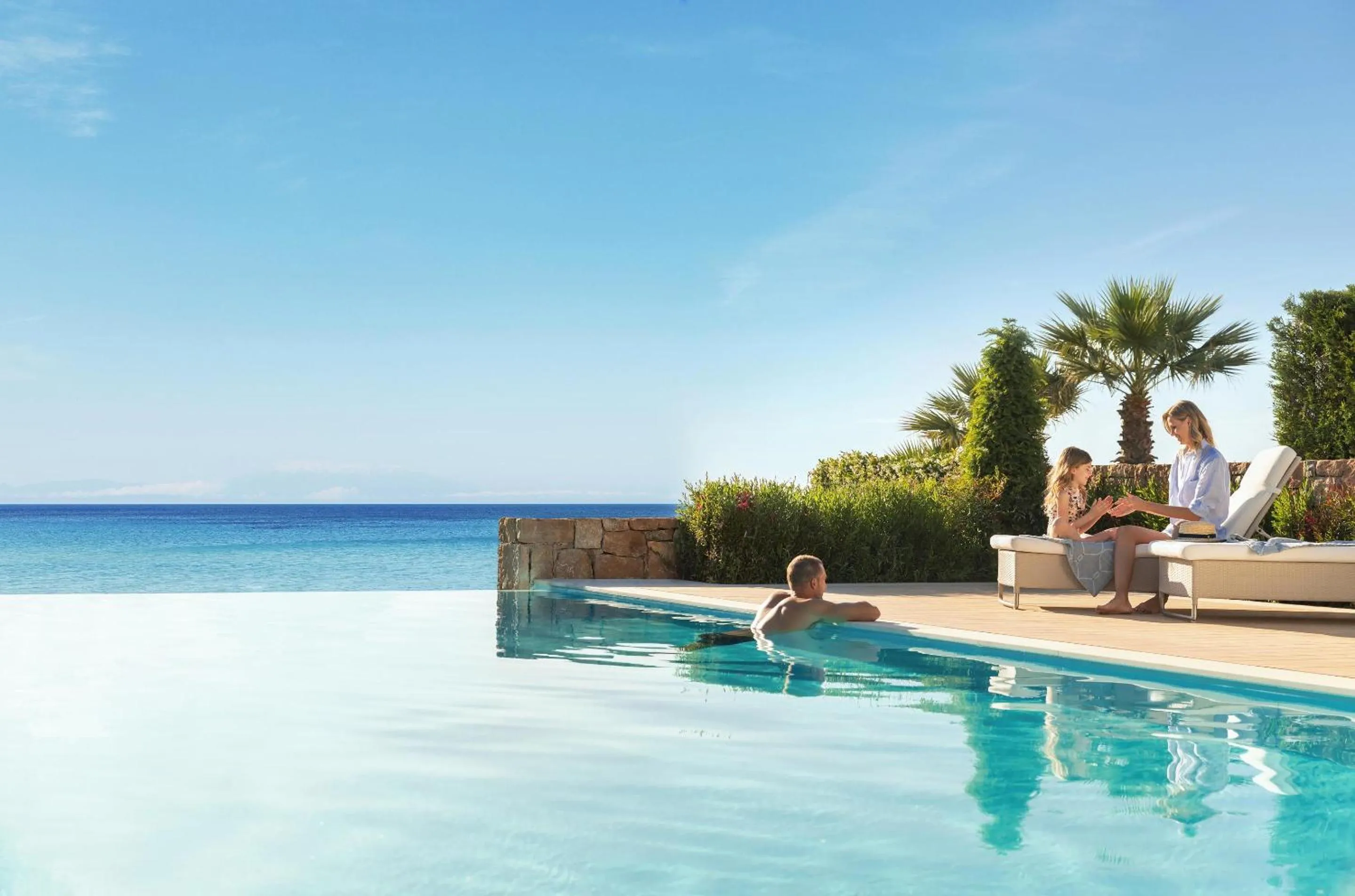 Photo of the whole room in Sani Club