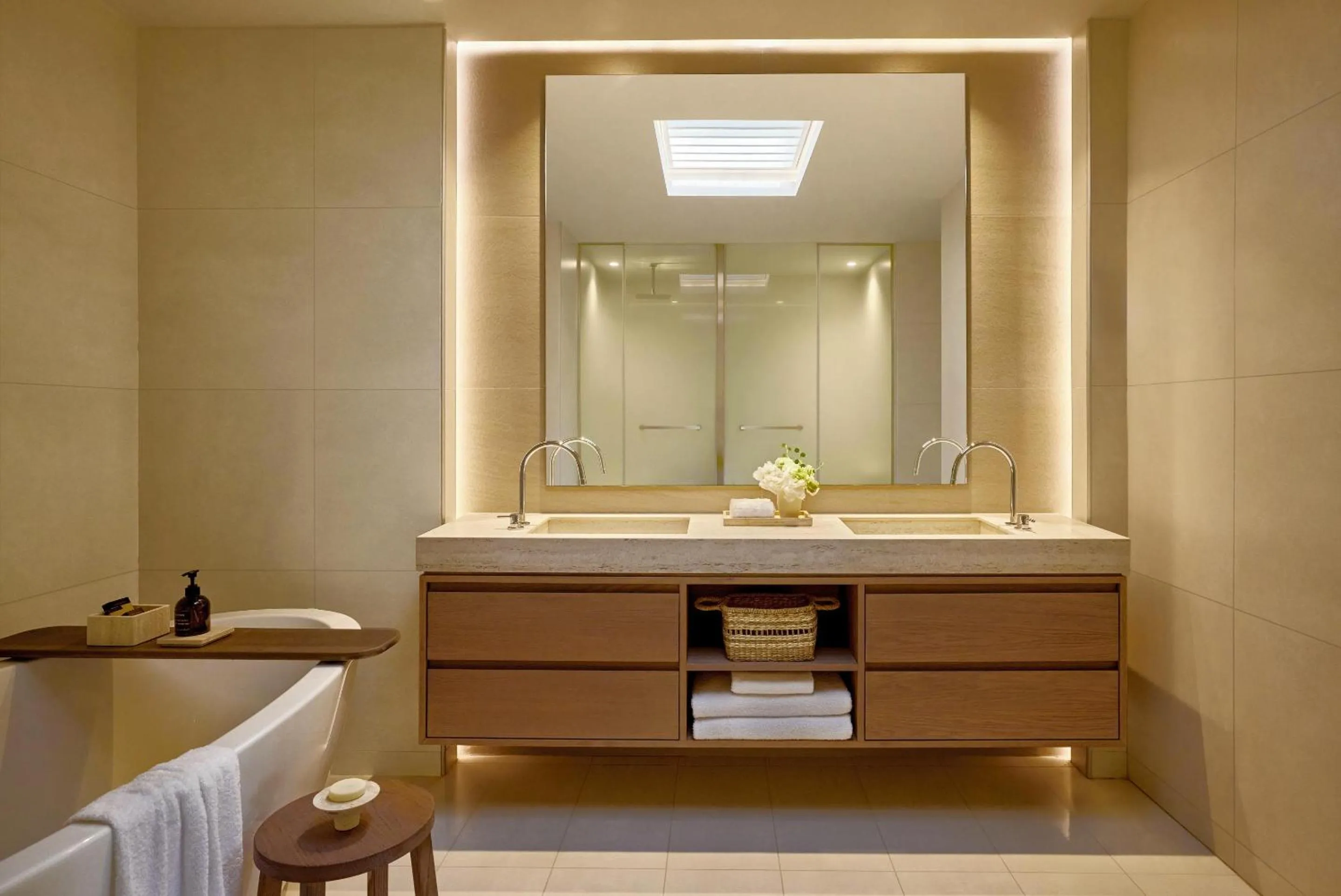 Bathroom in Sani Club