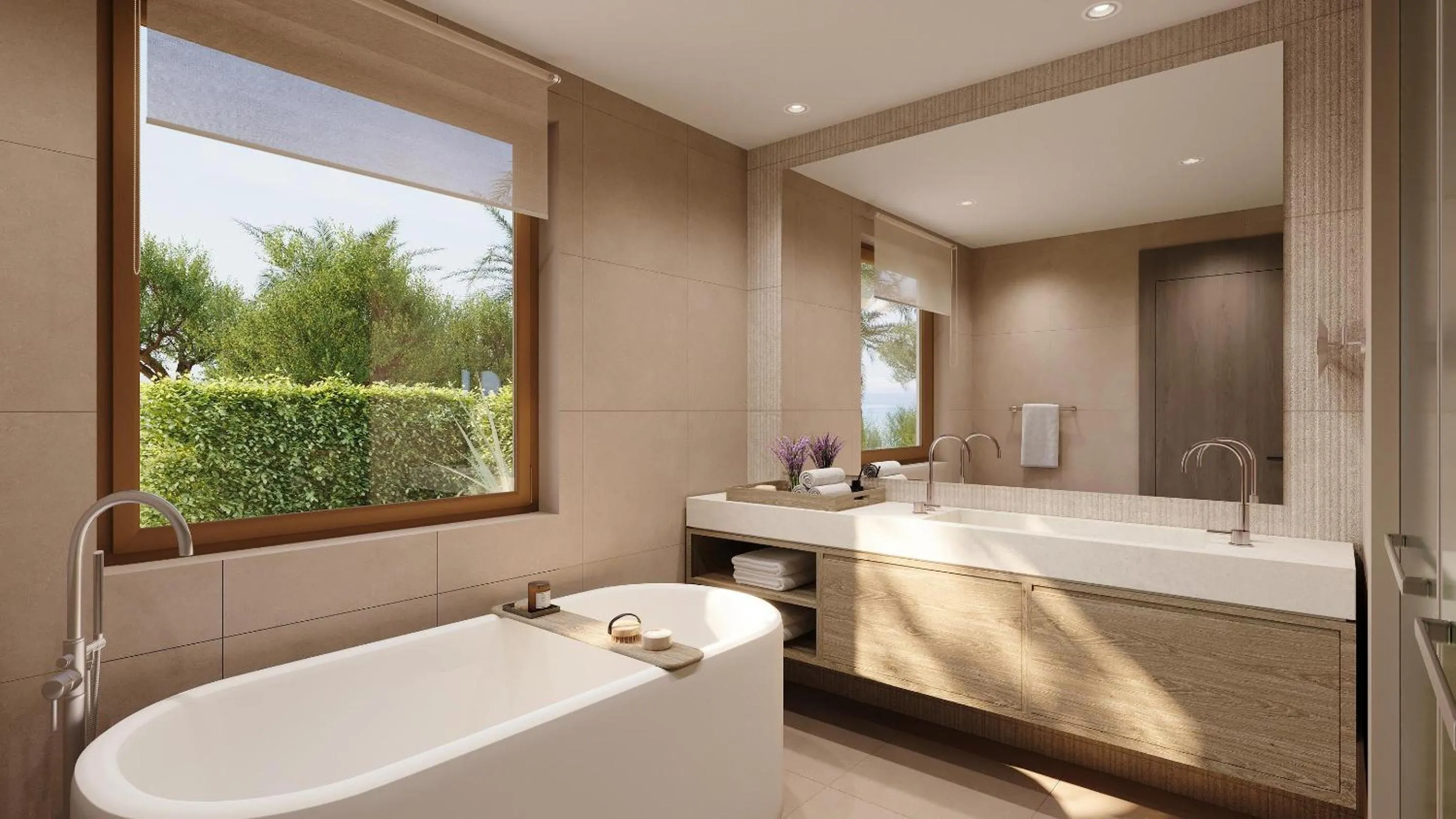 Bathroom in Sani Club