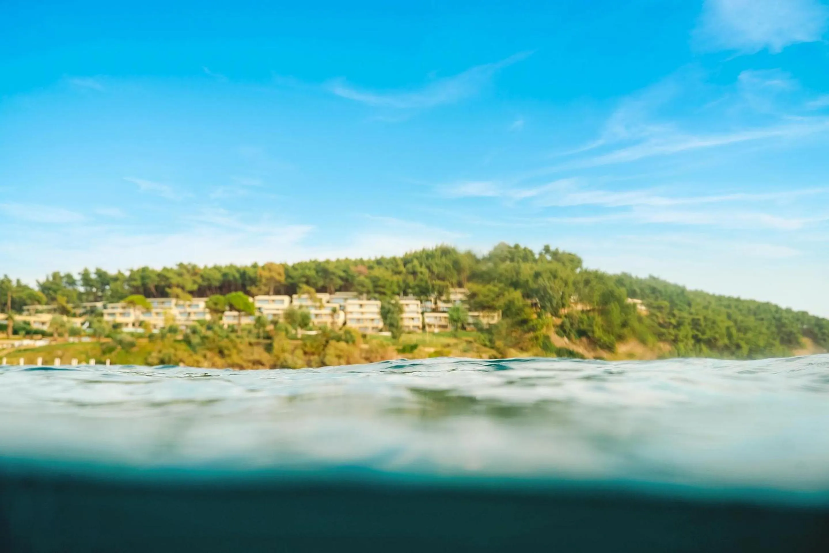 Natural landscape in Sani Club