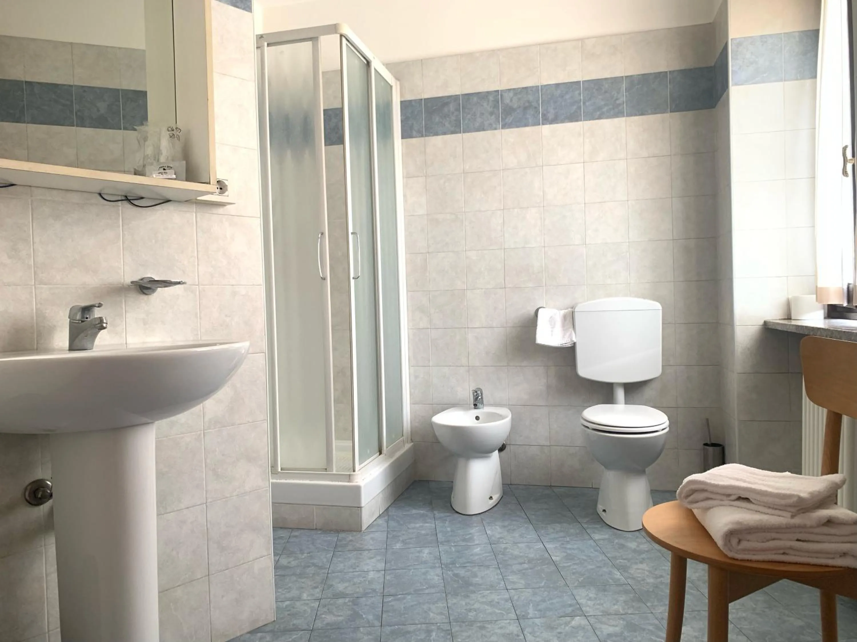 Double Room in Aquila Nera Di Tony