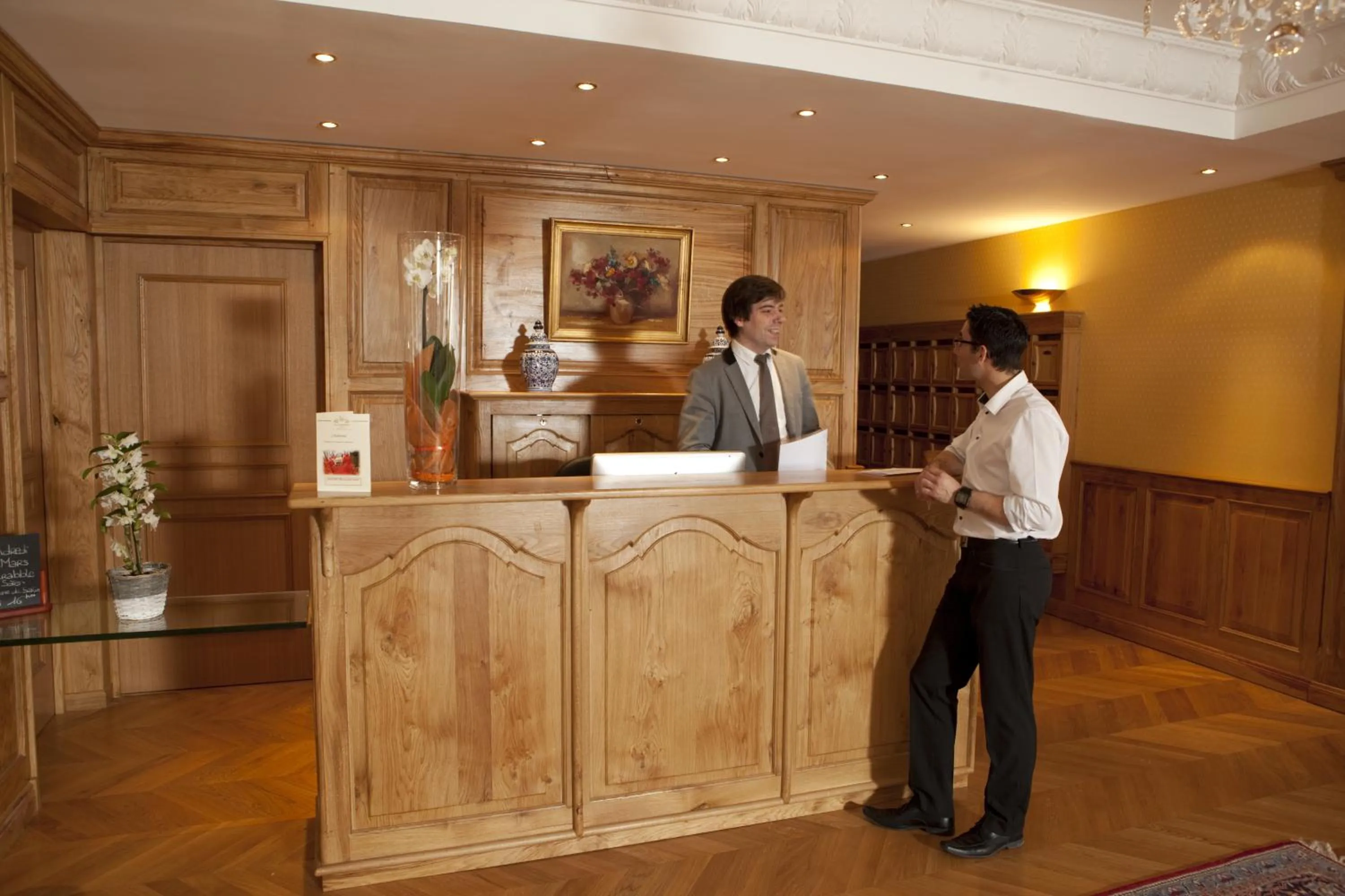 Lobby or reception in Medicis Home Beaune
