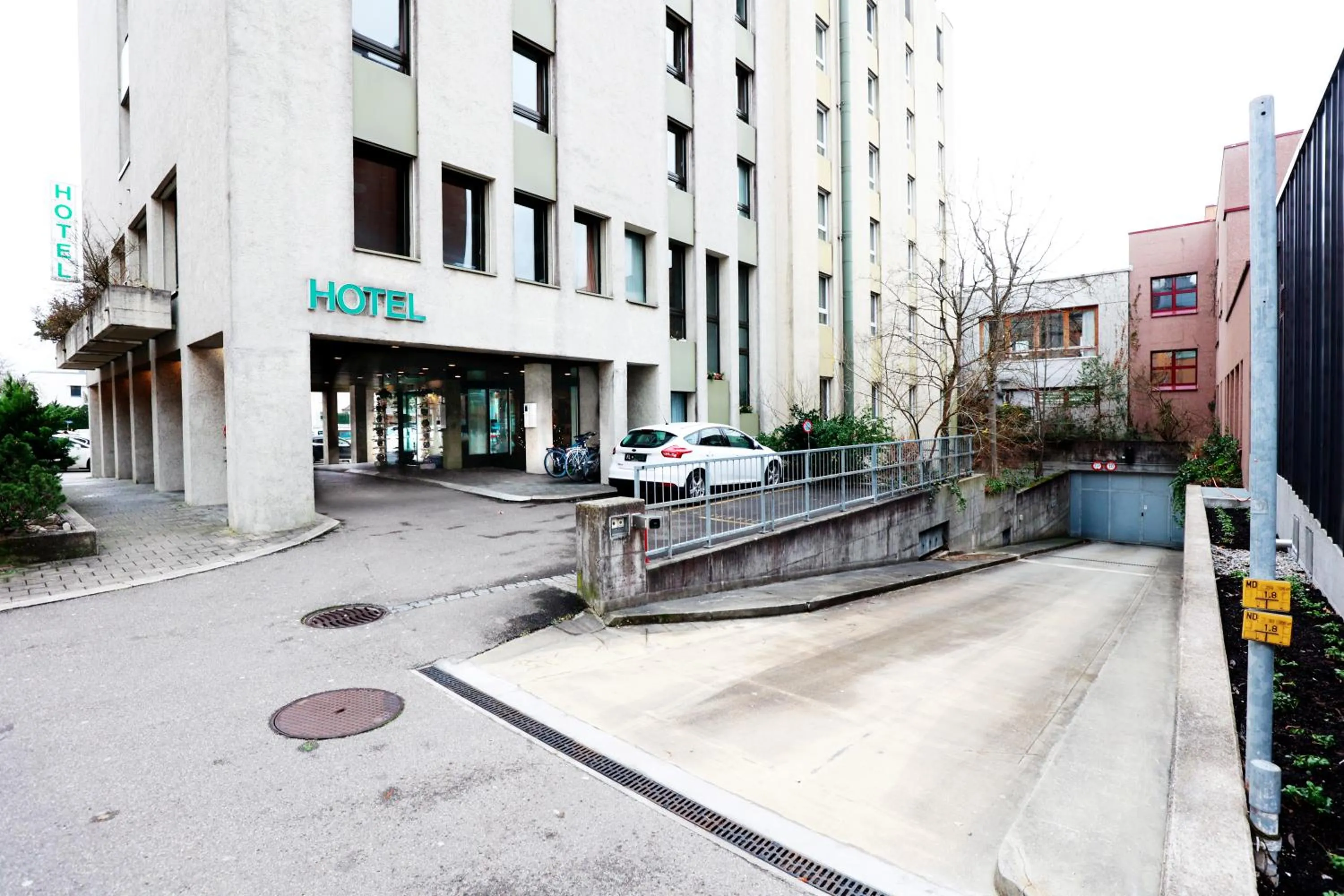 Property building in Hotel Thurgauerhof Self-Check-in