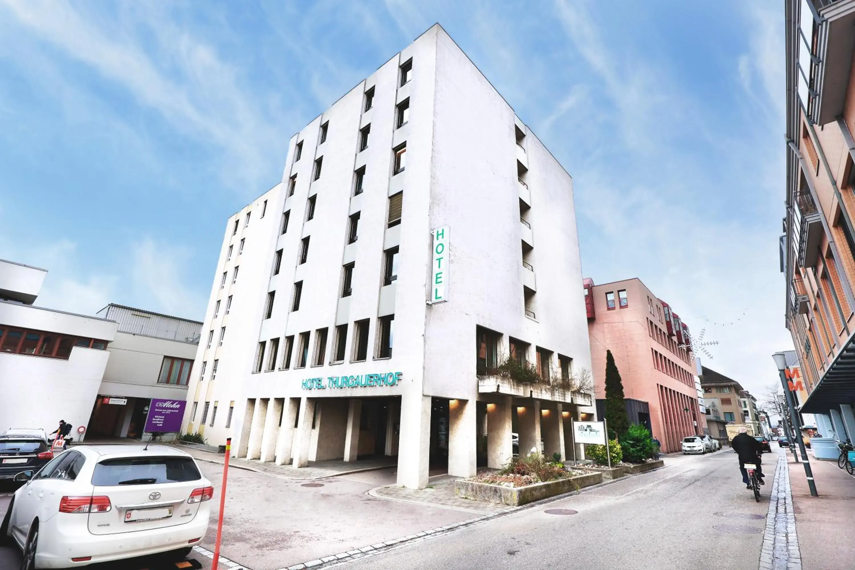 Hotel Thurgauerhof Self-Check-in Hotel Thurgauerhof Self-Check-in