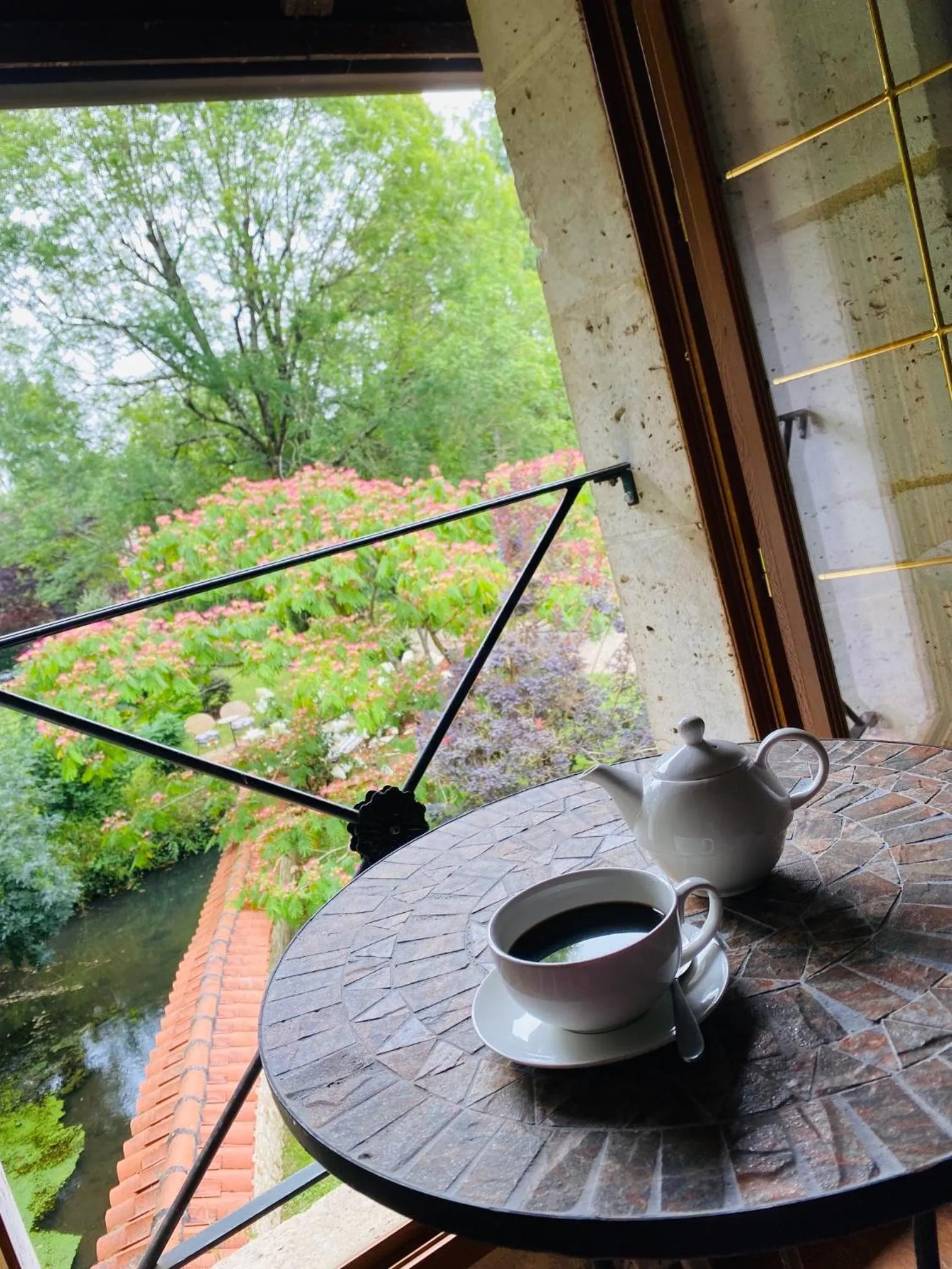 View (from property/room) in Moulin du Fontcourt