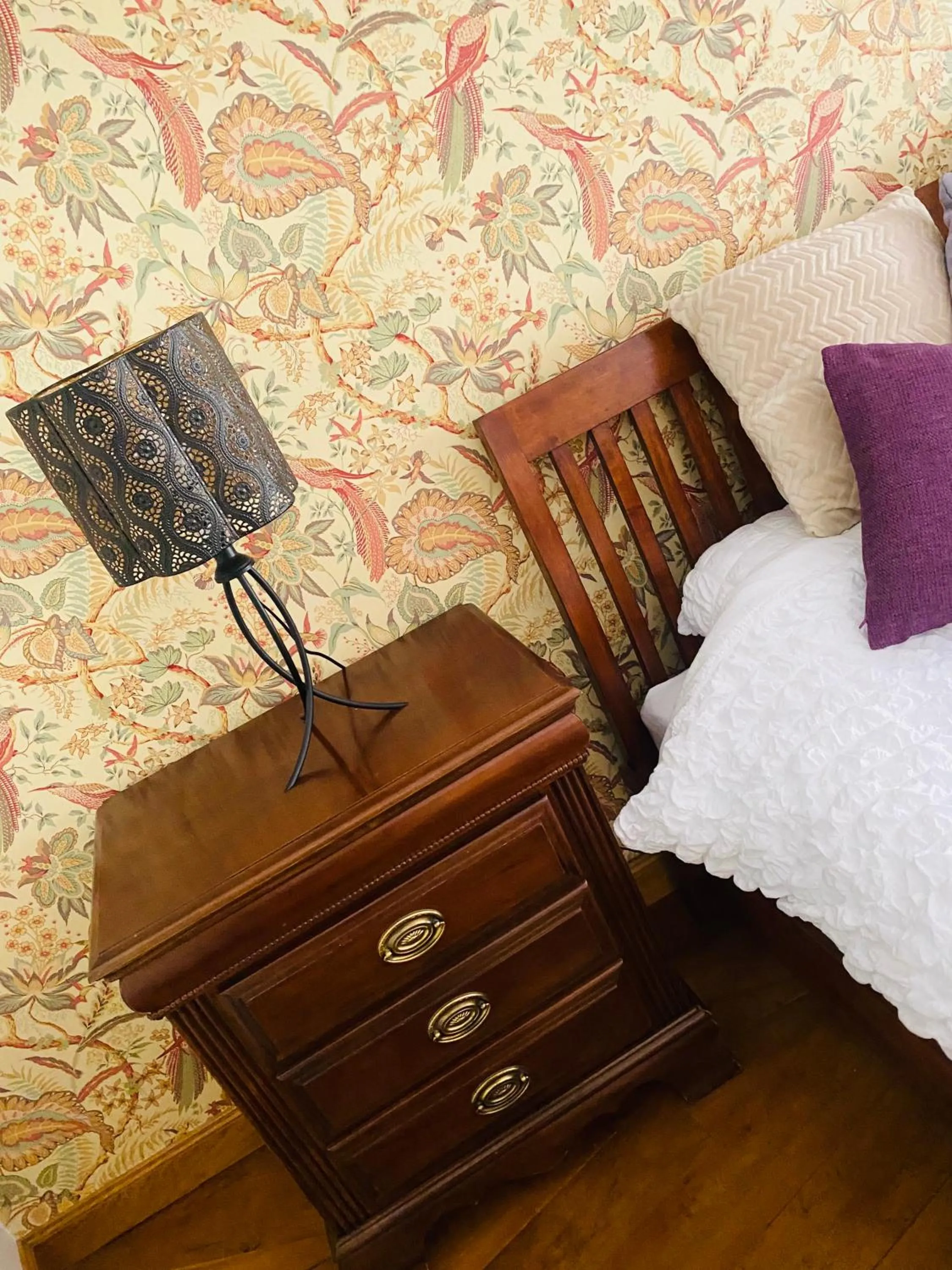 Bedroom, Bed in Moulin du Fontcourt