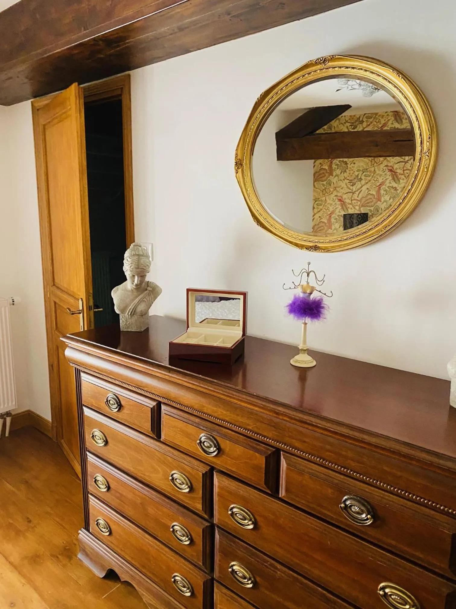 Bedroom in Moulin du Fontcourt