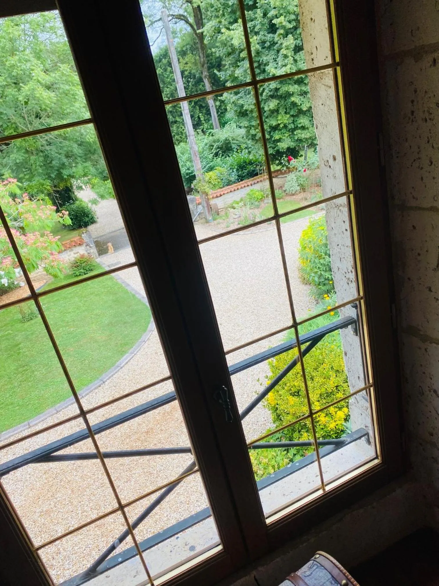 Garden in Moulin du Fontcourt