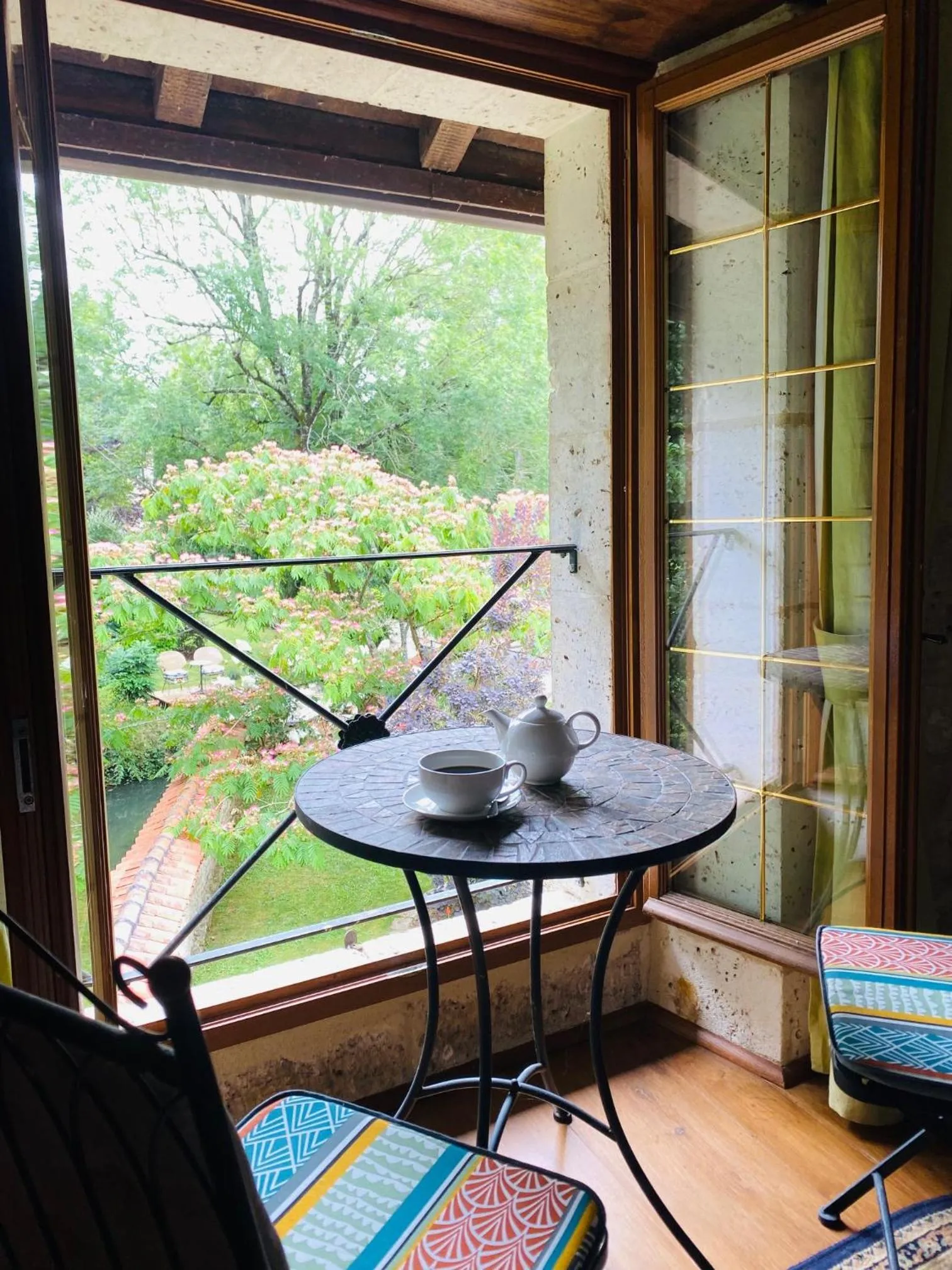 View (from property/room) in Moulin du Fontcourt