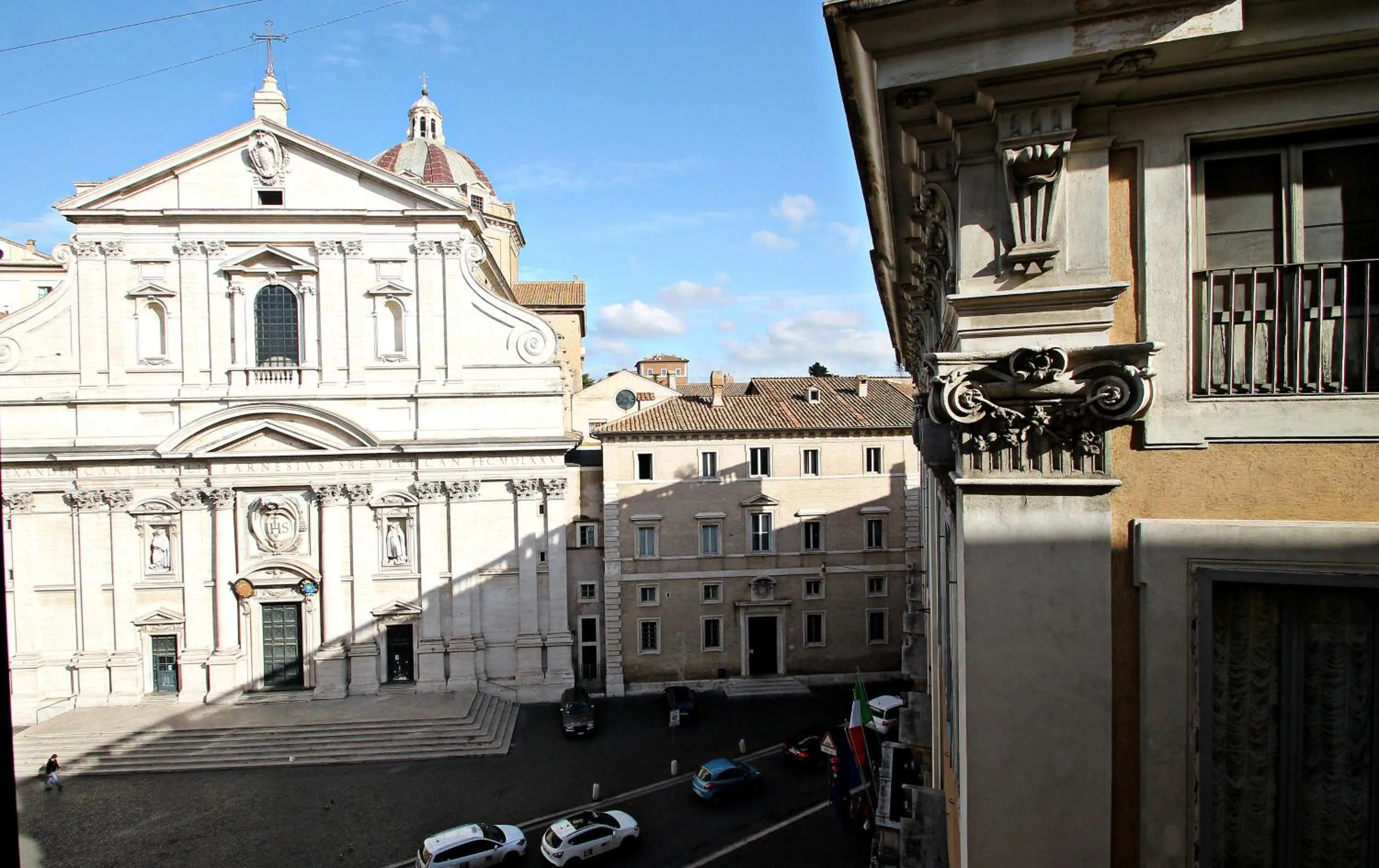View (from property/room) in iRooms Campo dei Fiori