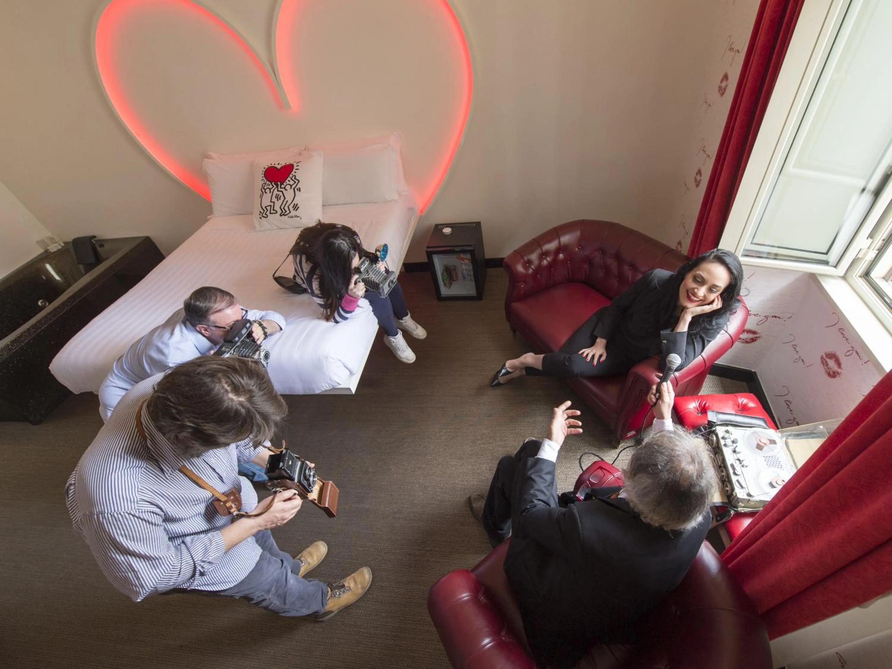 Bedroom in iRooms Campo dei Fiori