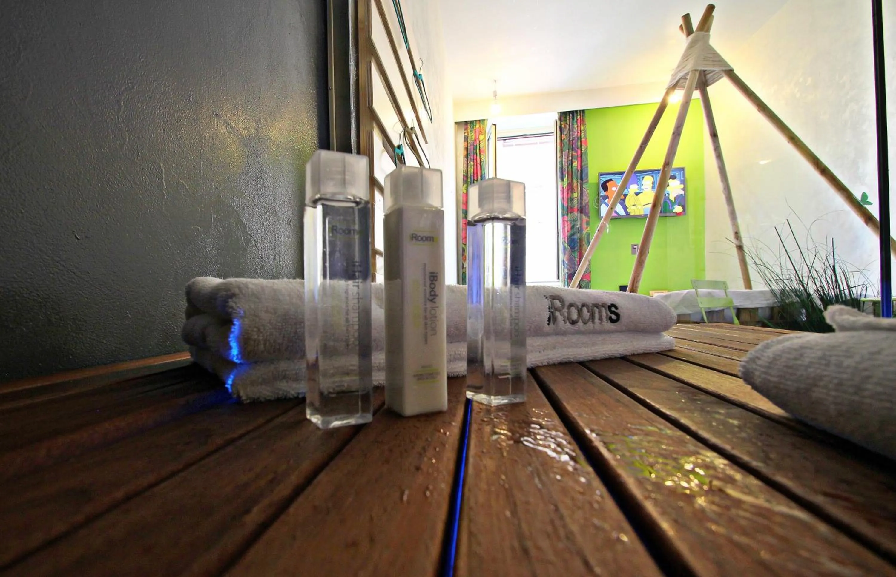 Bathroom in iRooms Campo dei Fiori