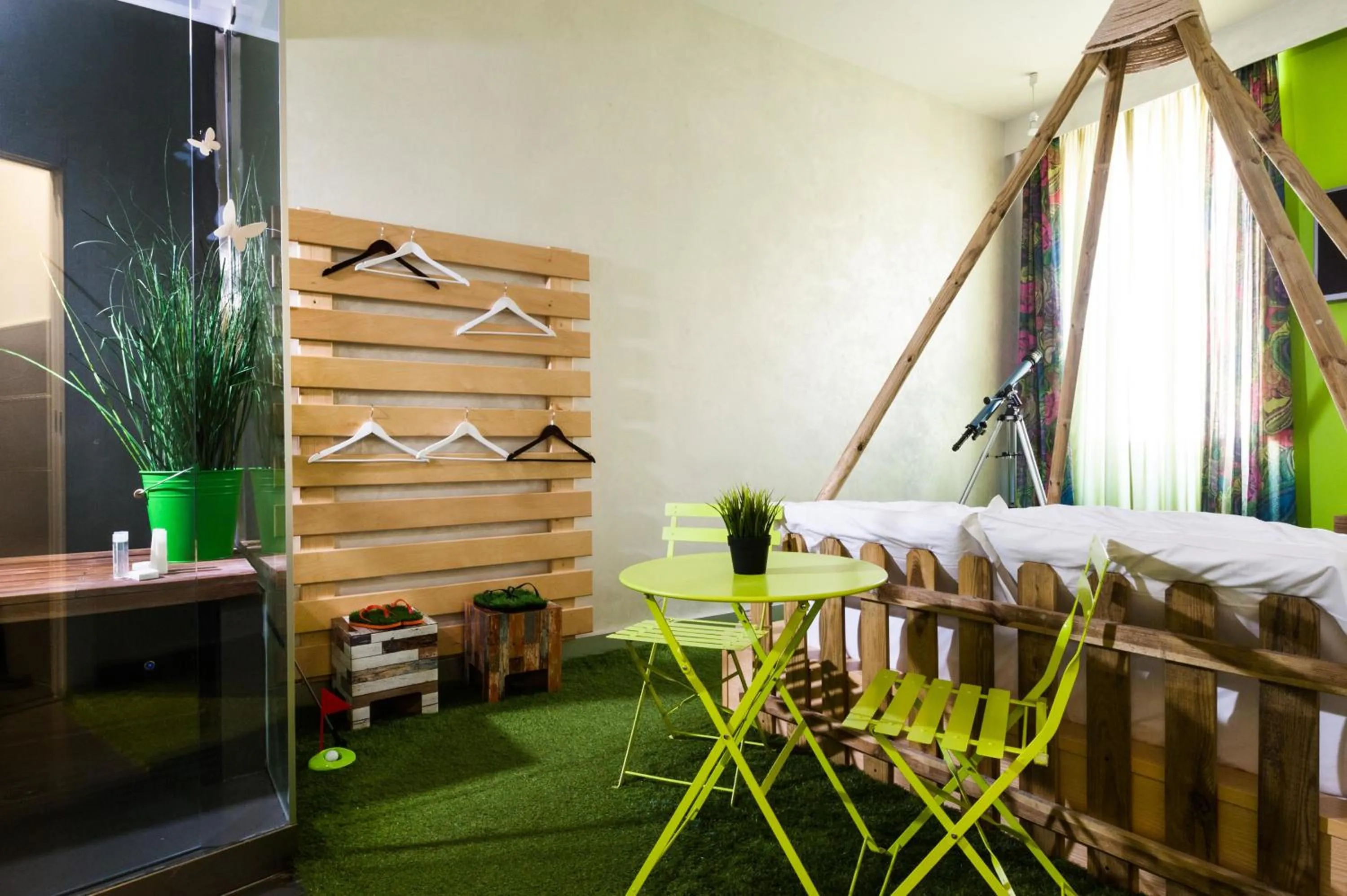 Bed in iRooms Campo dei Fiori