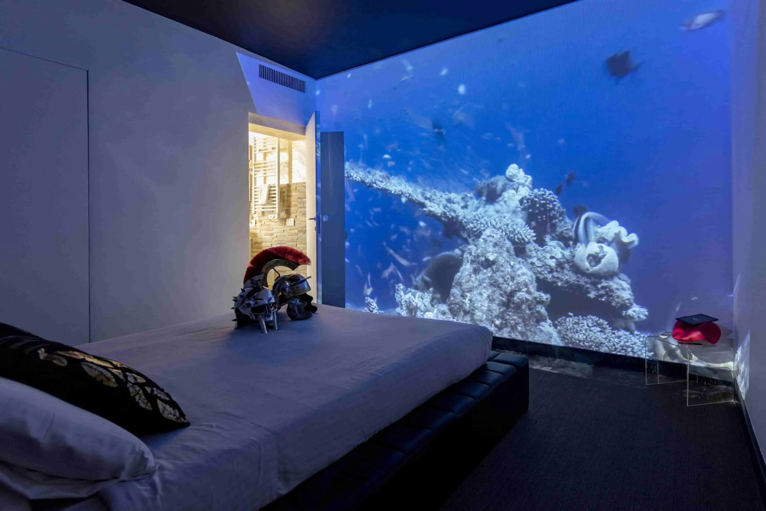 Bedroom, Bed in iRooms Campo dei Fiori