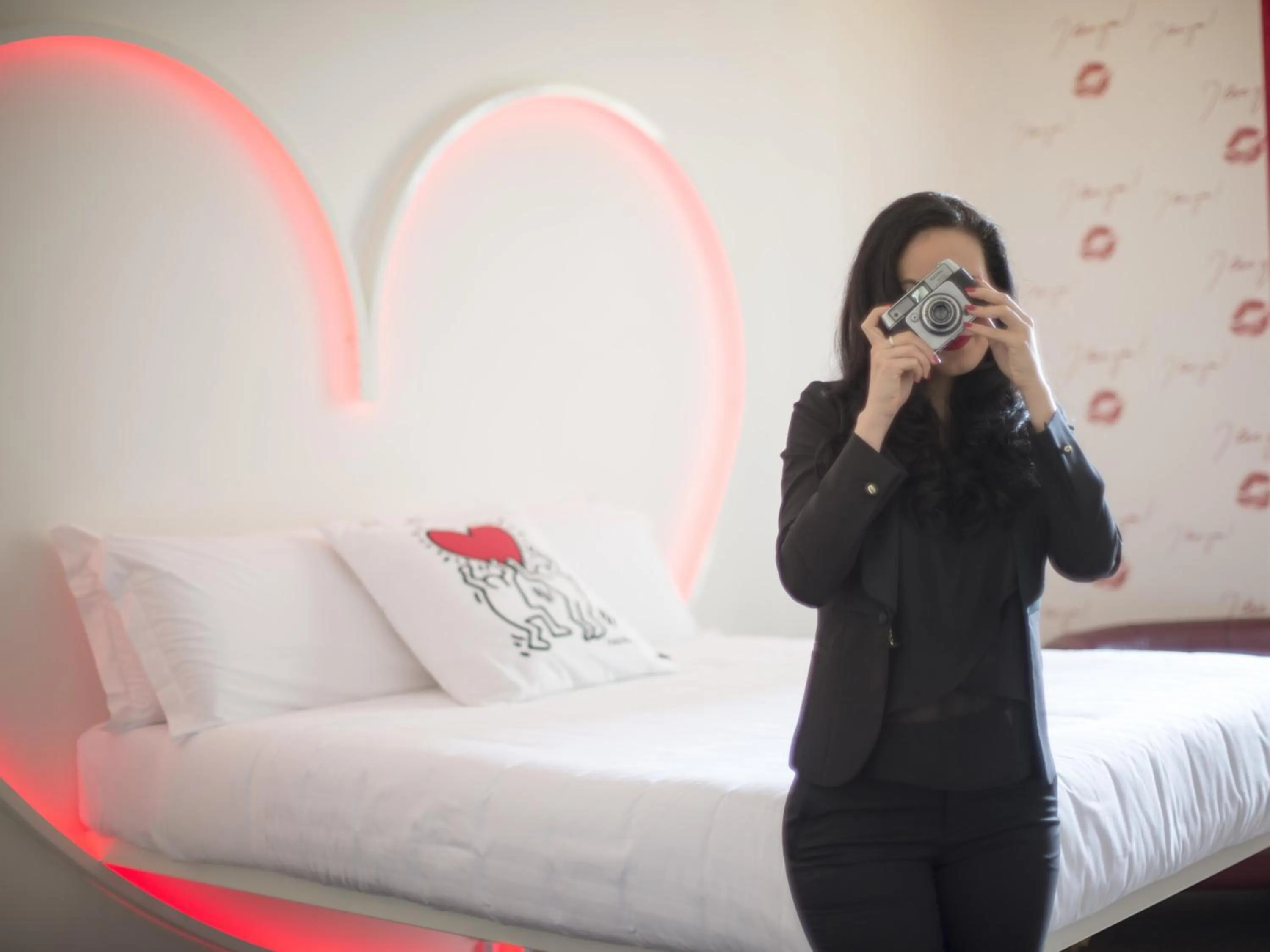 Bedroom, Bed in iRooms Campo dei Fiori