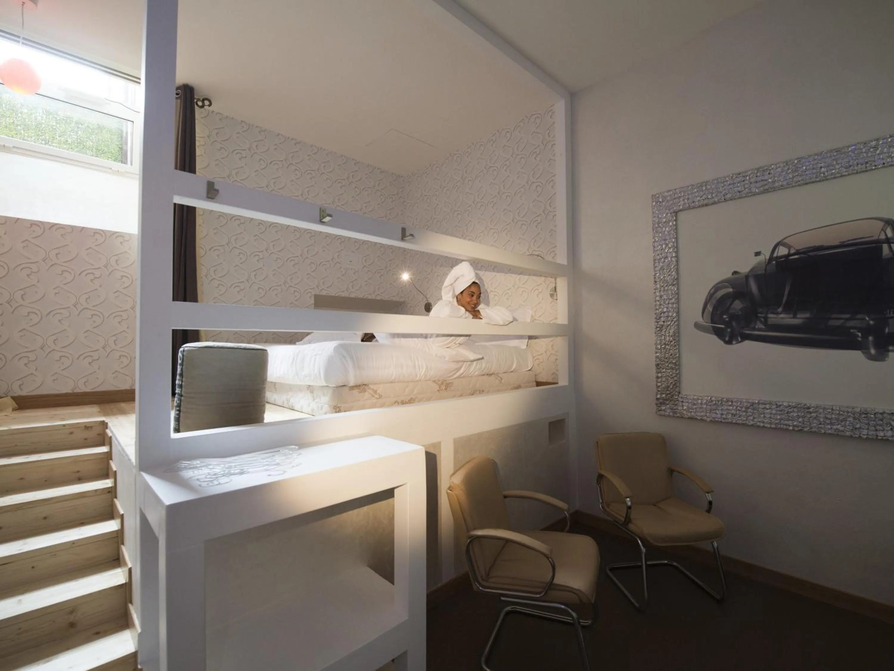 Bedroom in iRooms Campo dei Fiori