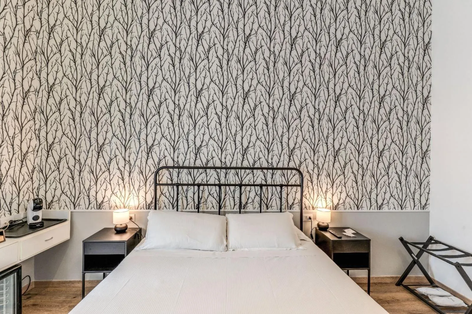 Bed in iRooms Campo dei Fiori