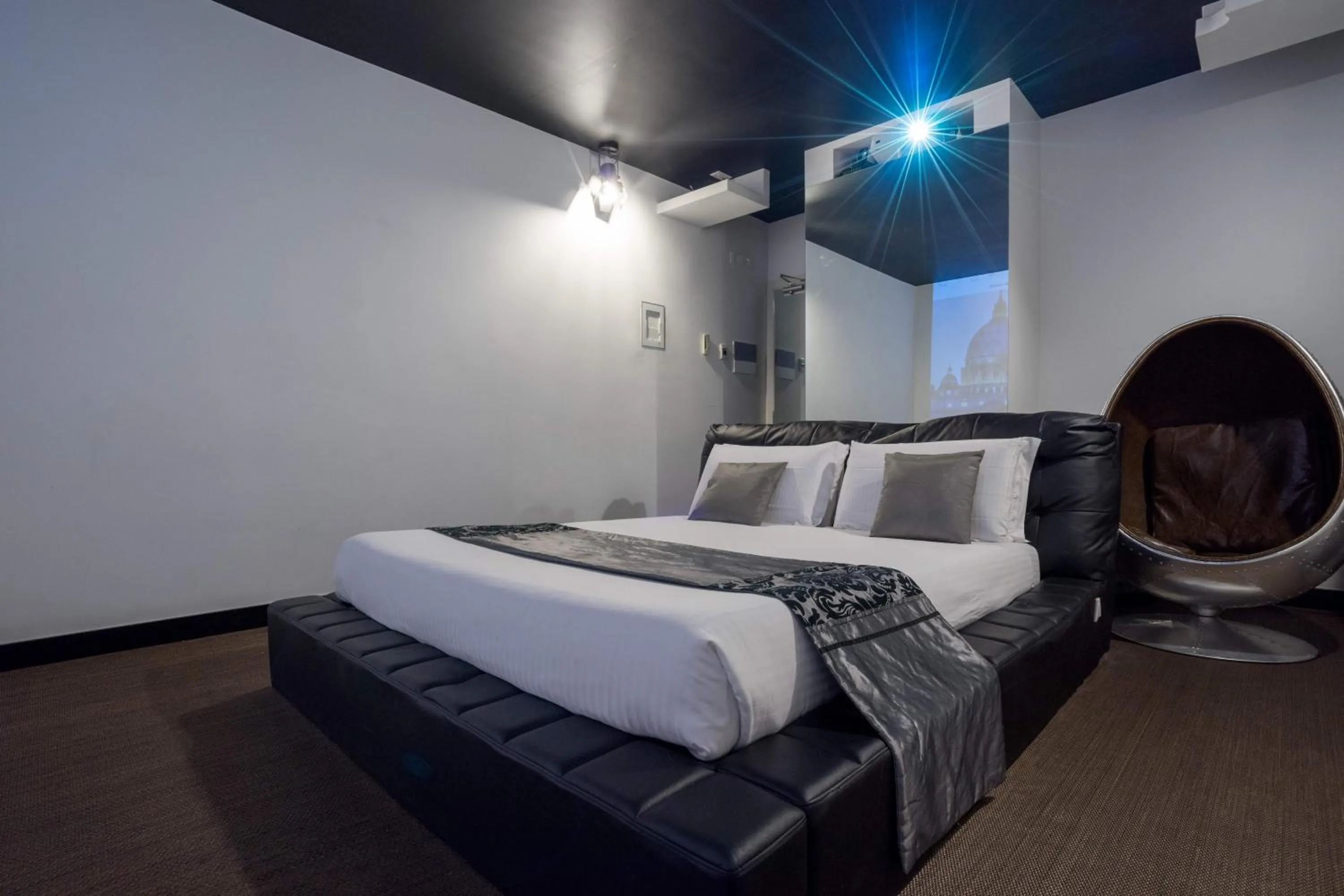 Bedroom, Bed in iRooms Campo dei Fiori