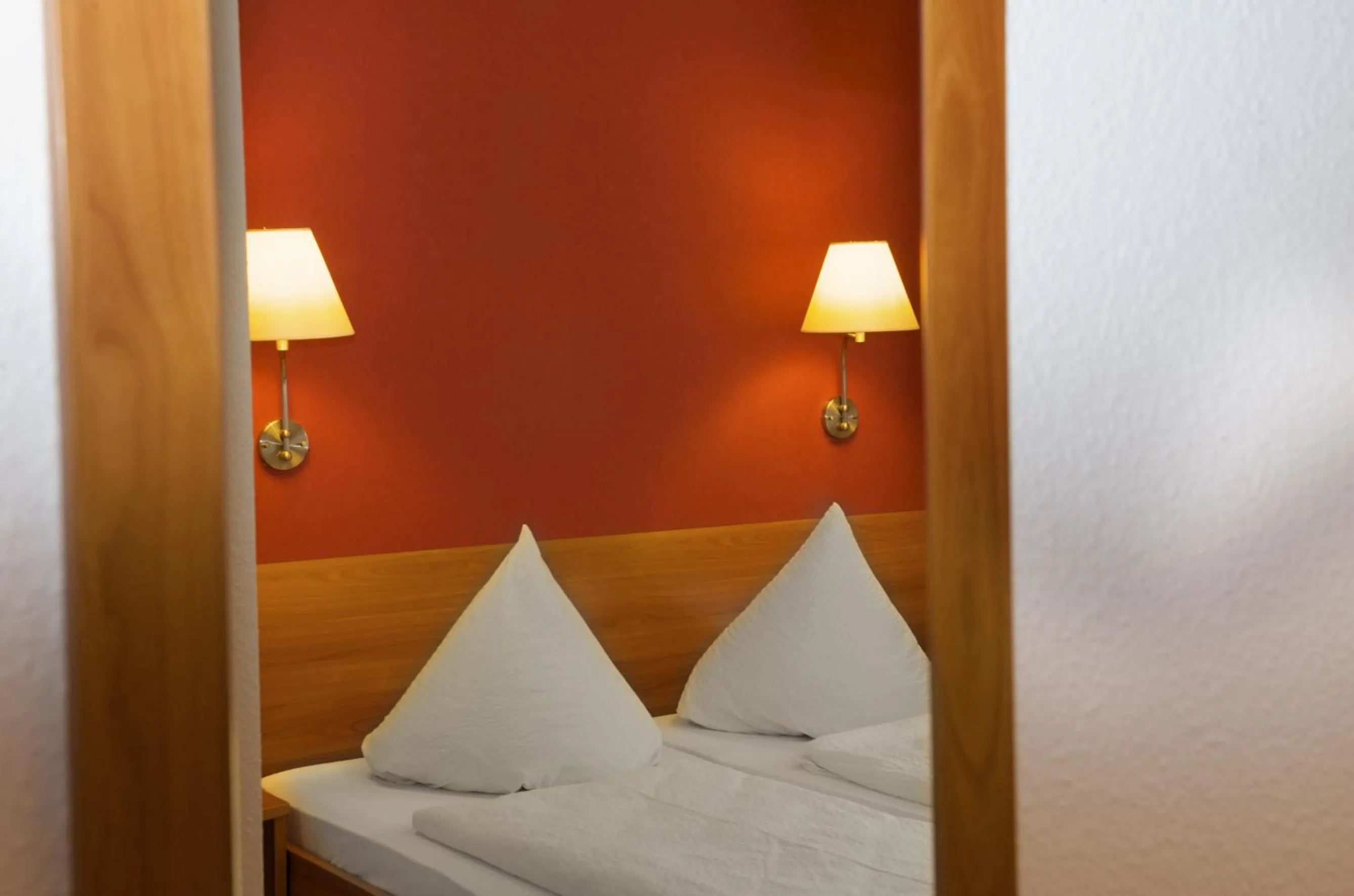 Bed in Gasthof zum Kreuz