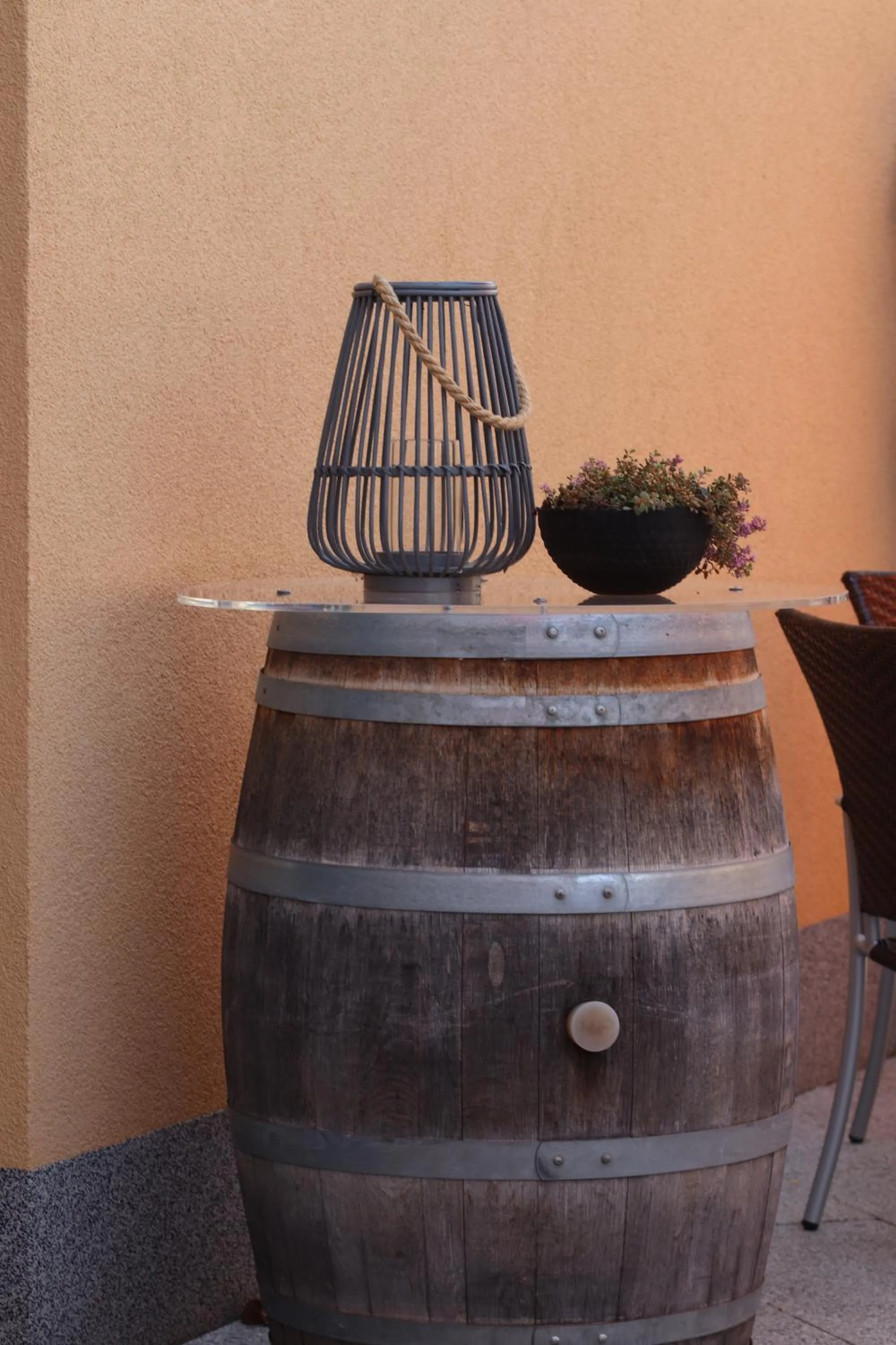 Balcony/Terrace in Gasthof zum Kreuz