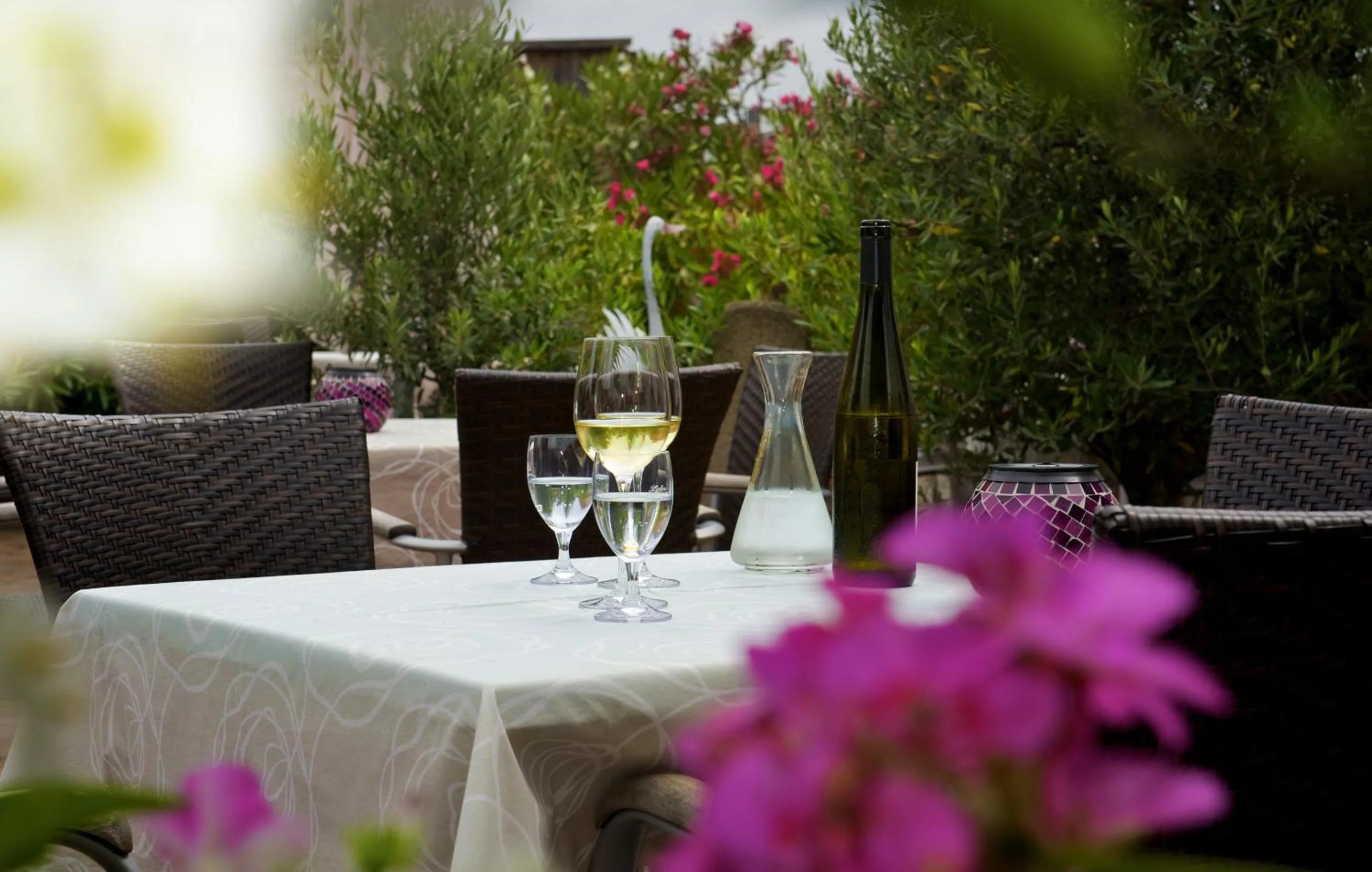 Balcony/Terrace in Gasthof zum Kreuz