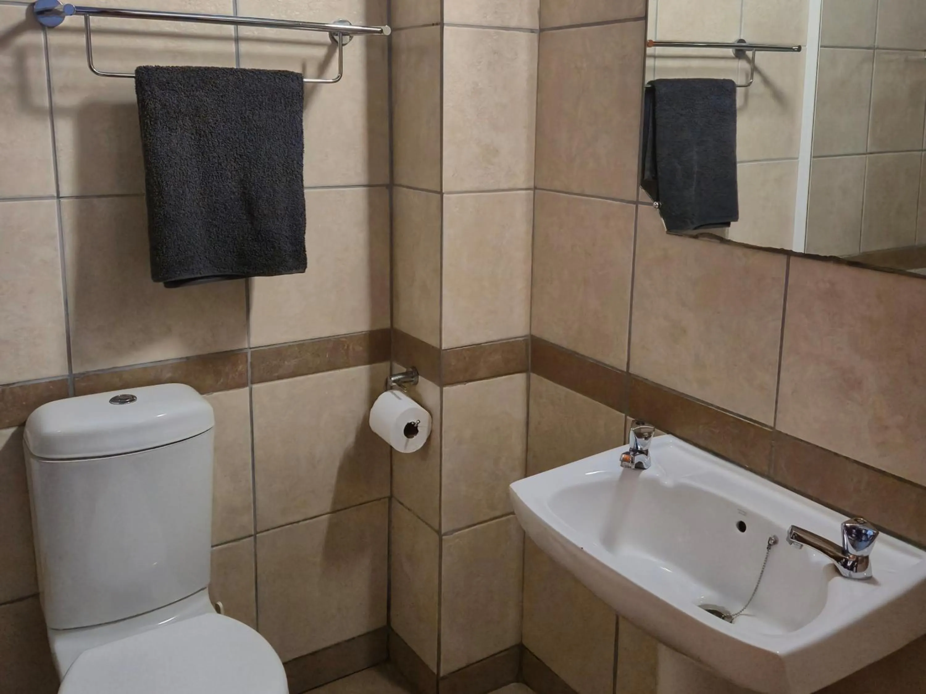 Bathroom in Hoedjiesbaai Hotel