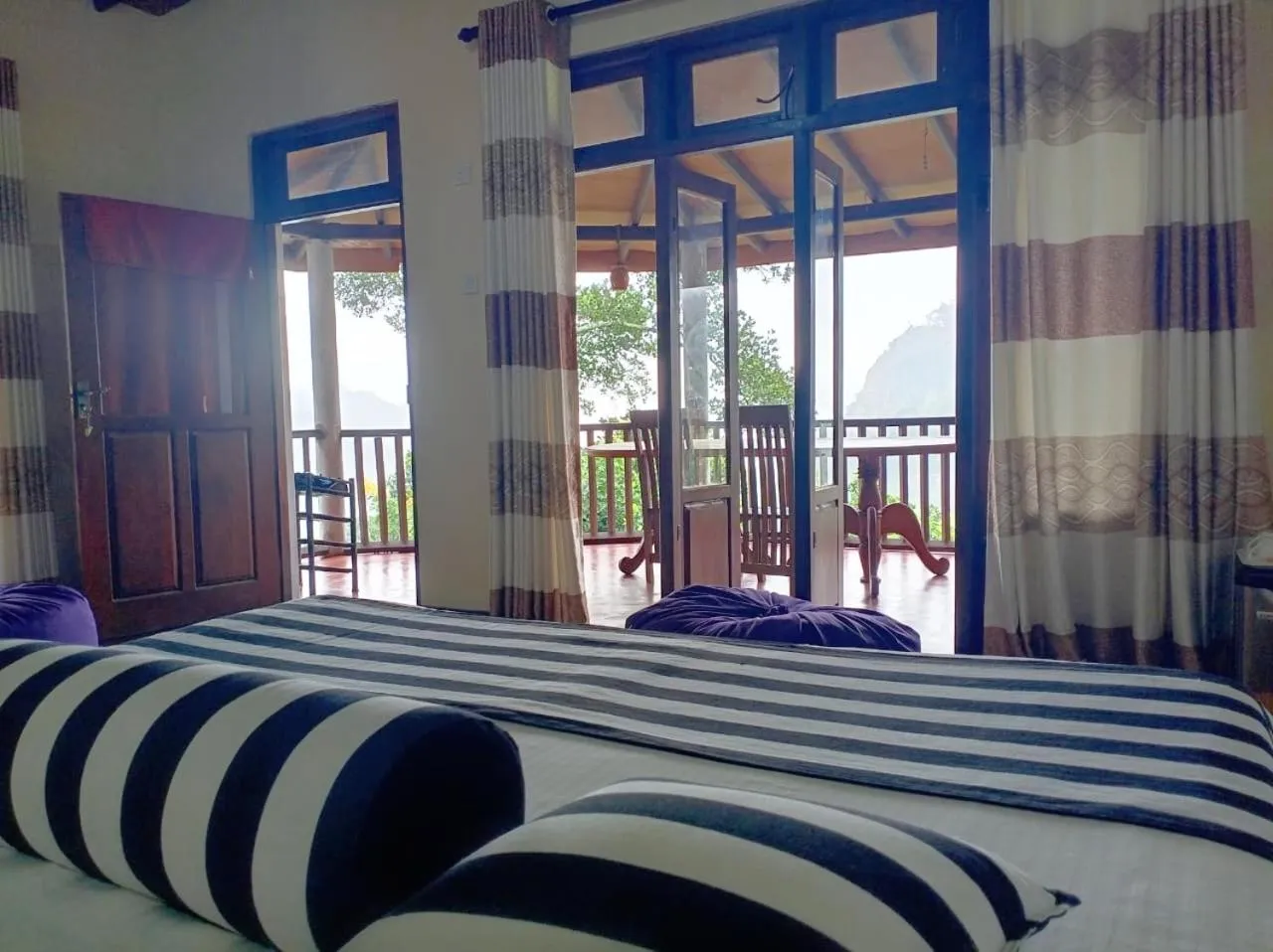 Bed in Blue Ribbon Homestay
