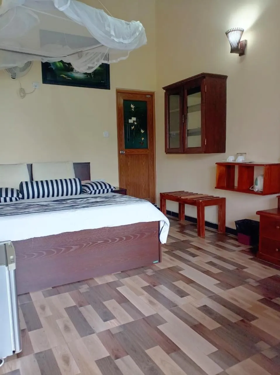 Bed in Blue Ribbon Homestay