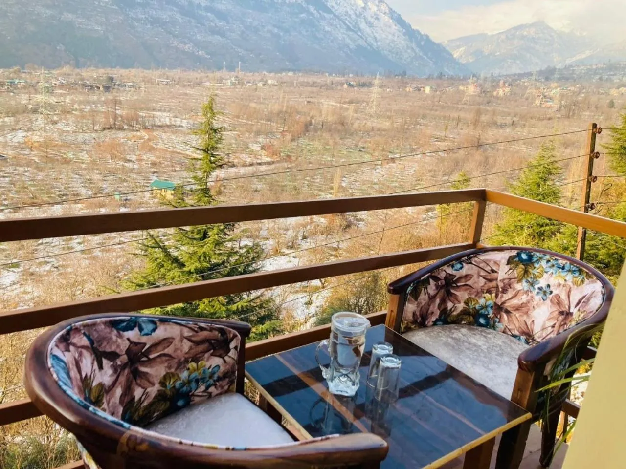 View (from property/room) in Snow Crest Residency - A Pure Veg Hotel