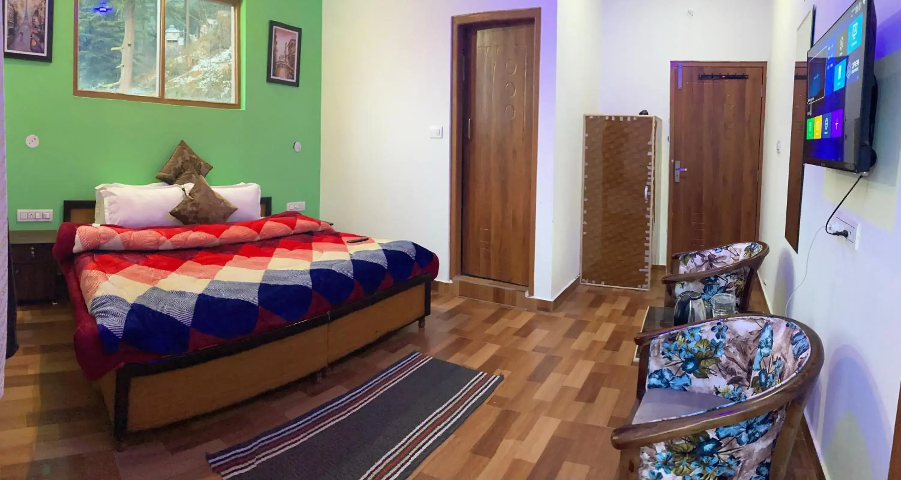 Bed in Snow Crest Residency - A Pure Veg Hotel Bed in Snow Crest Residency - A Pure Veg Hotel