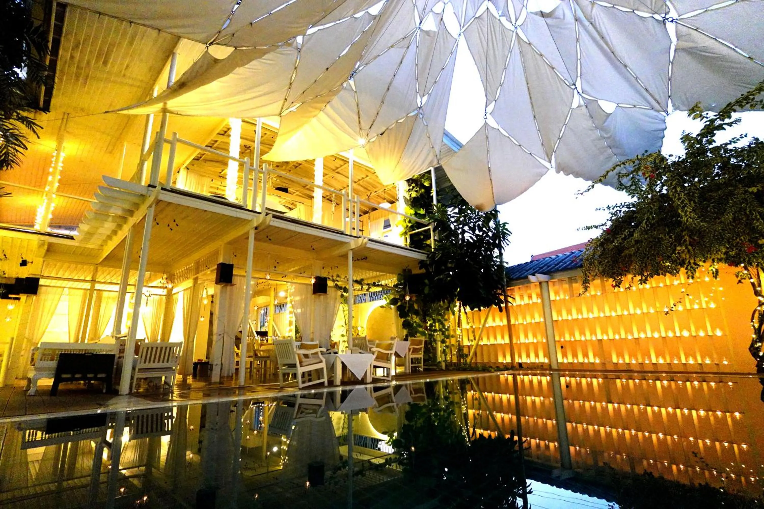 Property building in To The Moon Guesthouse