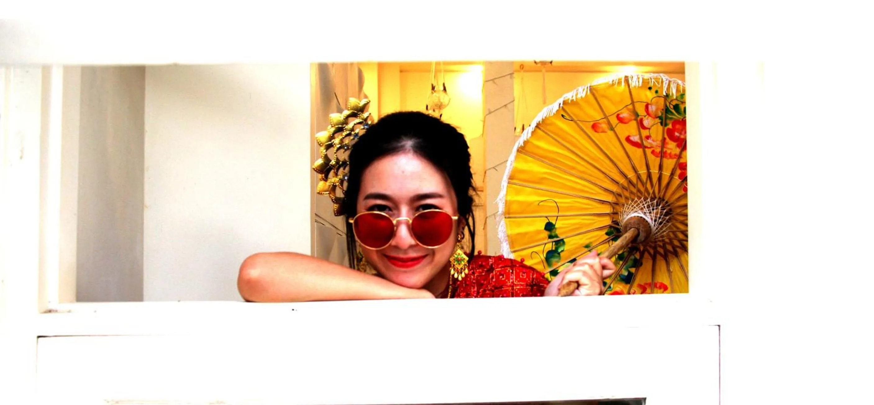 People in To The Moon Guesthouse