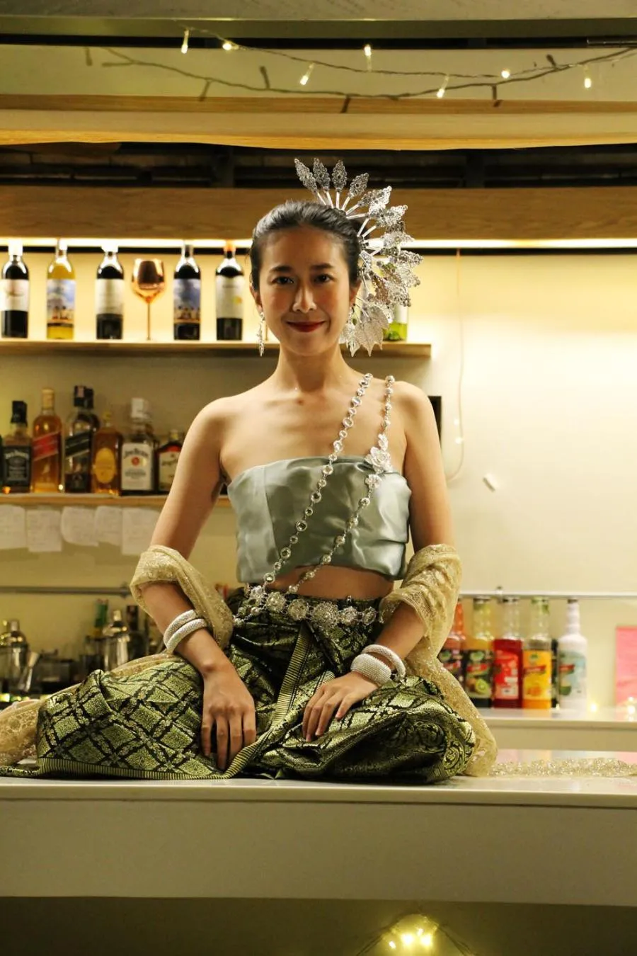 Guests in To The Moon Guesthouse