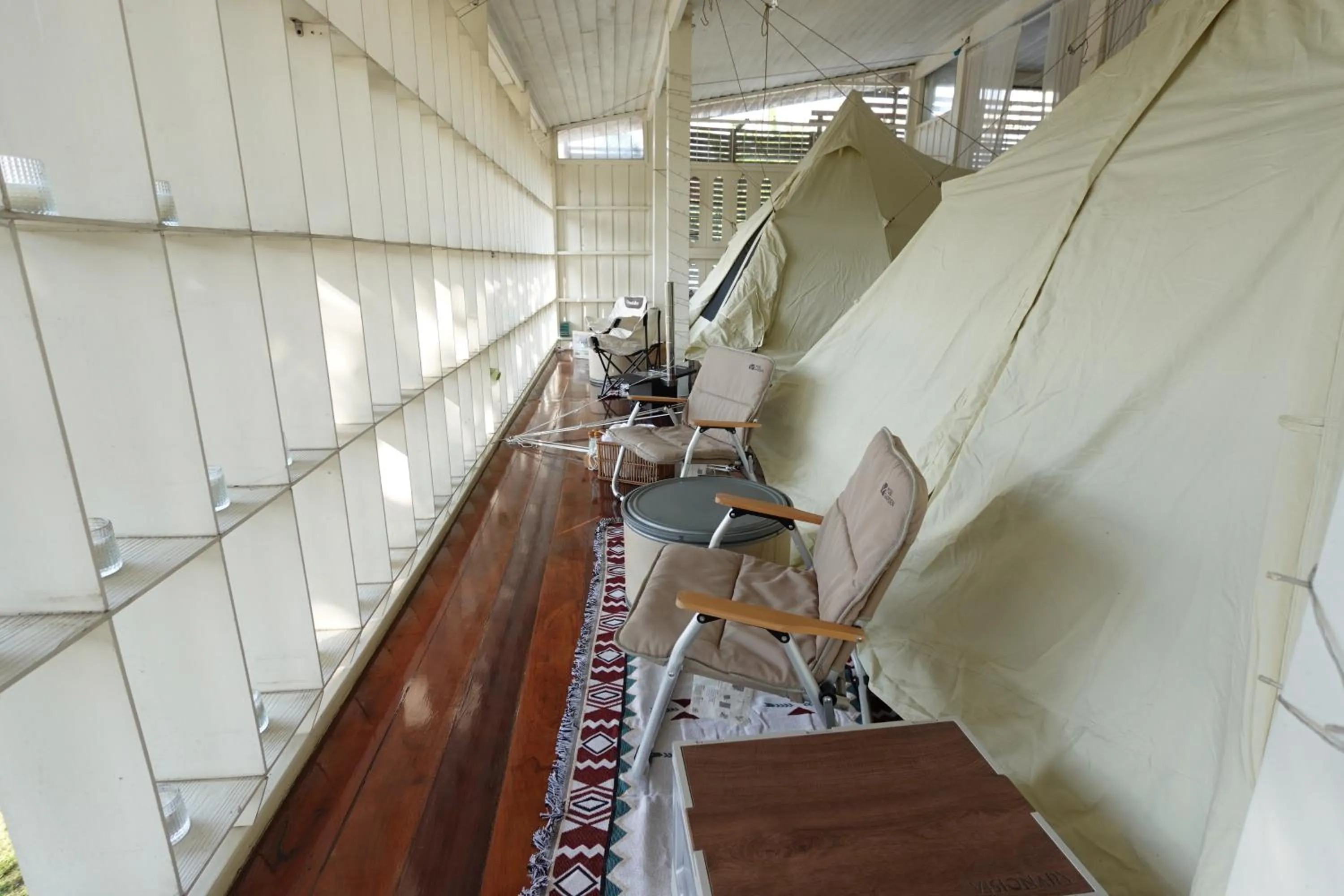 Property building in To The Moon Guesthouse