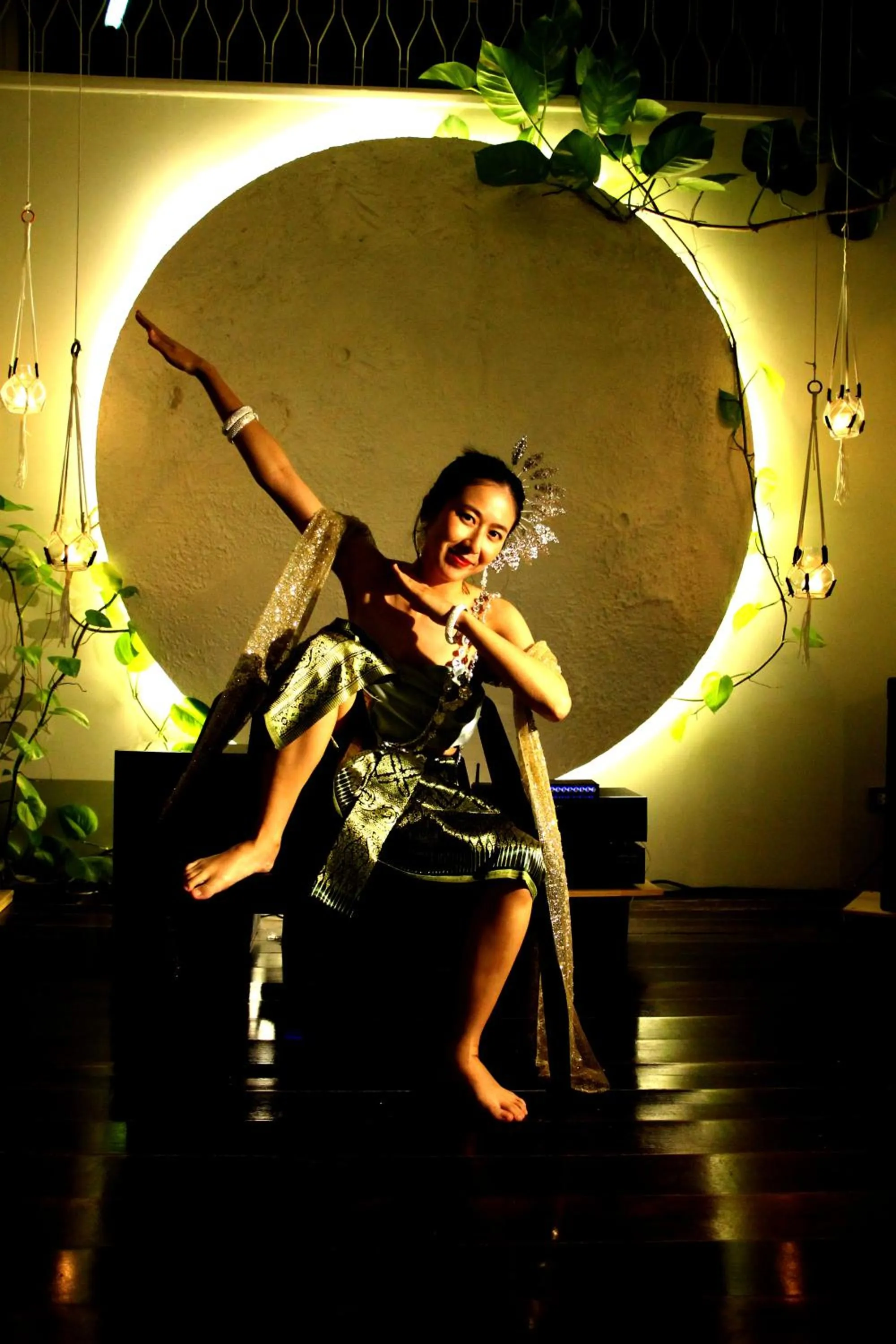 Guests in To The Moon Guesthouse