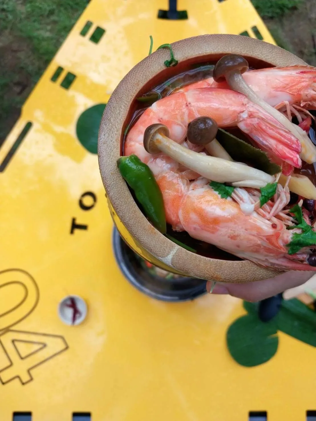 BBQ facilities in To The Moon Guesthouse