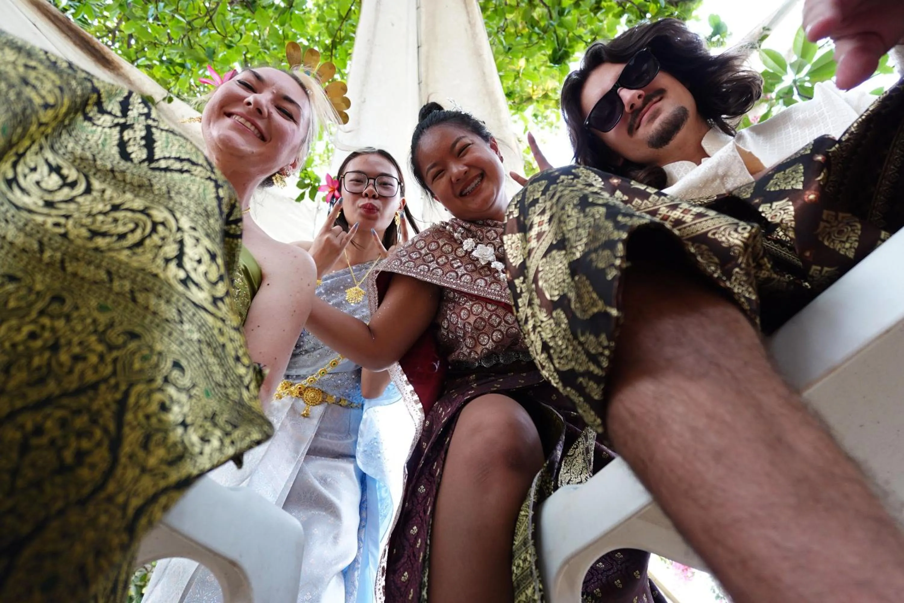 Day in To The Moon Guesthouse