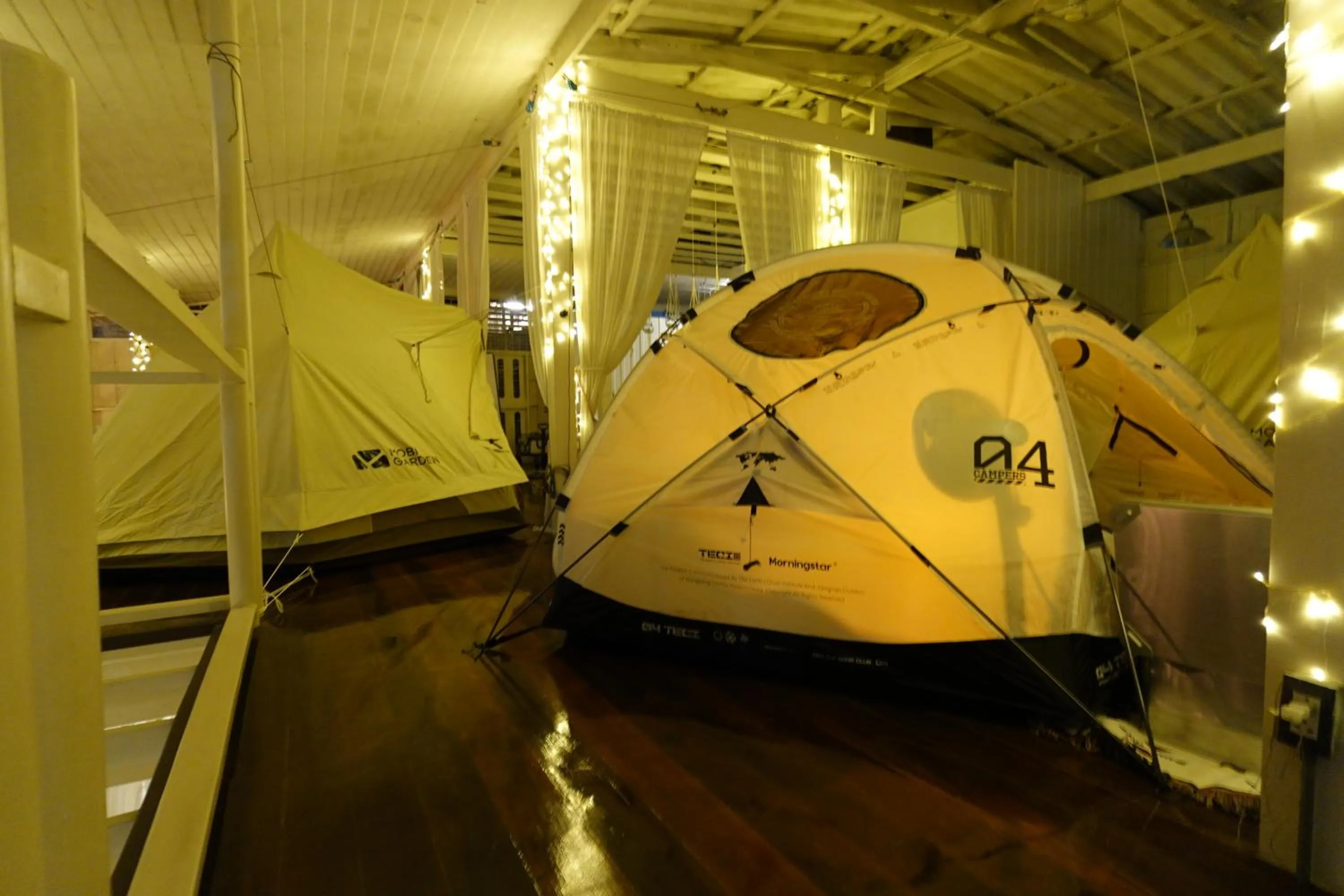 Property building in To The Moon Guesthouse